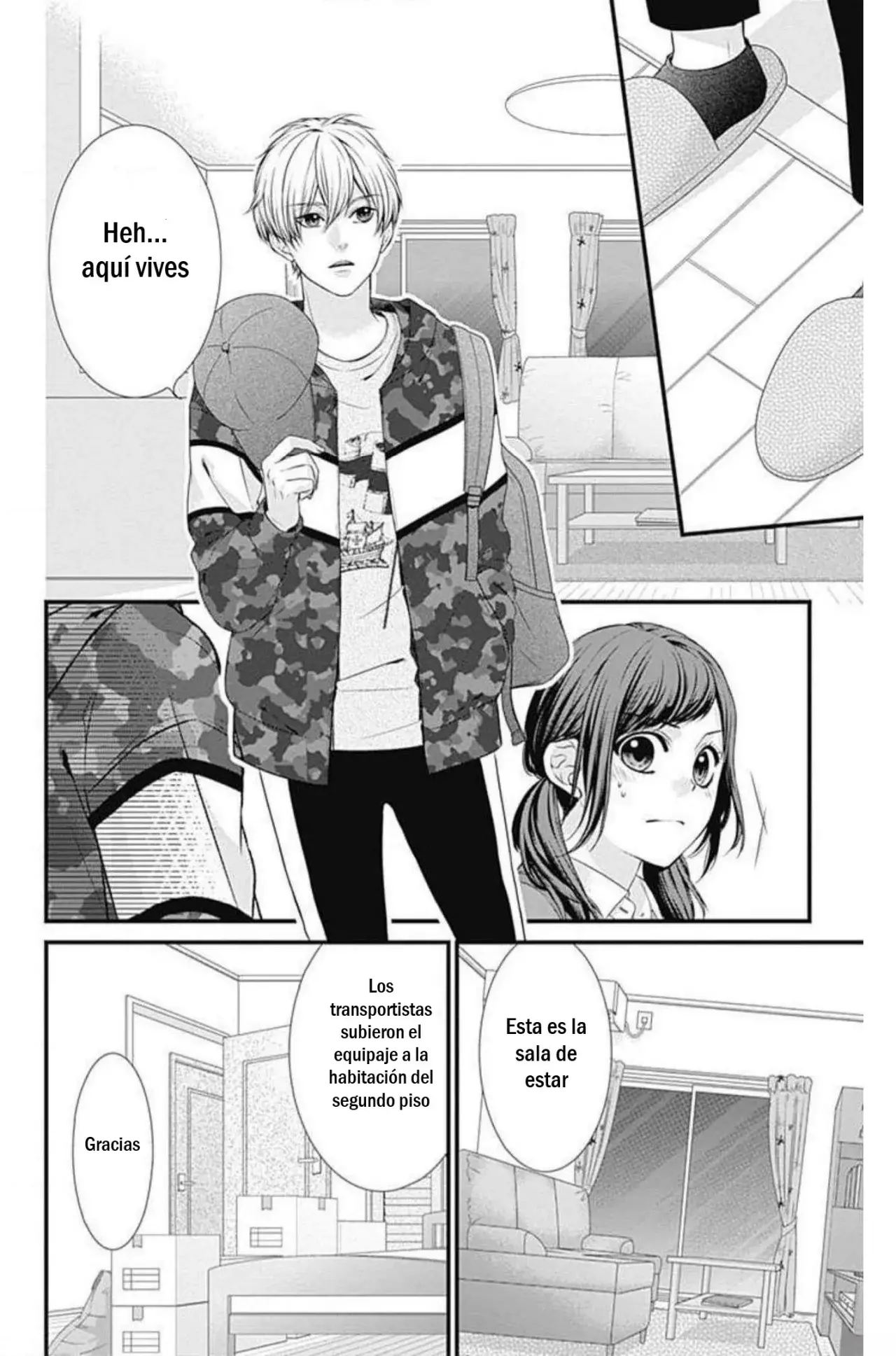 KURO KON - BLACK MARRIAGE Capítulo 2 - Página 13 en español