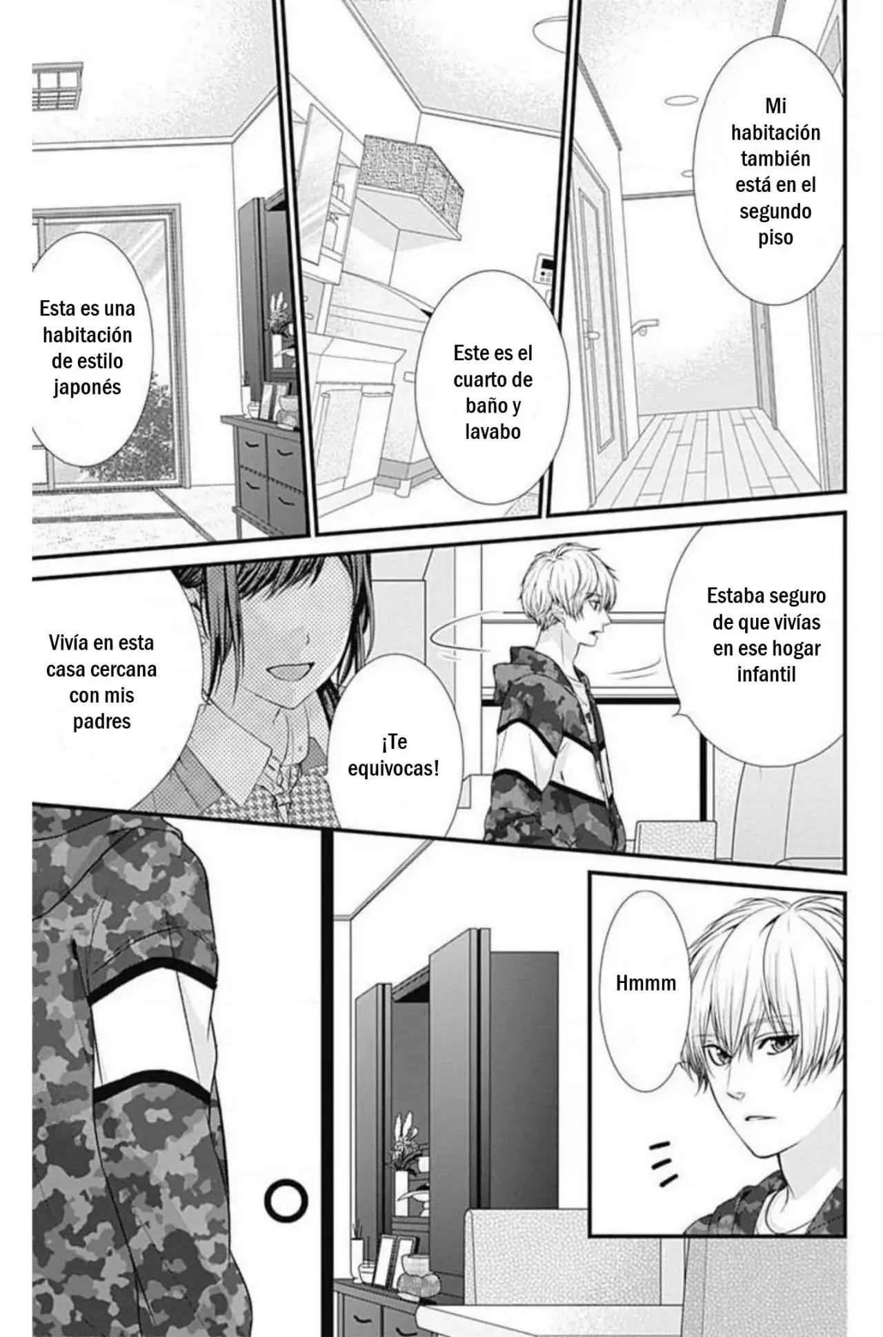 KURO KON - BLACK MARRIAGE Capítulo 2 - Página 14 en español