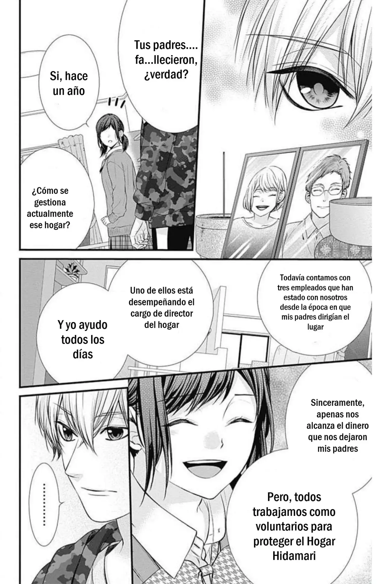 KURO KON - BLACK MARRIAGE Capítulo 2 - Página 15 en español