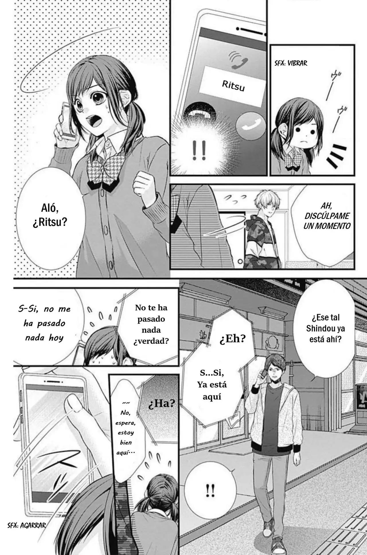 KURO KON - BLACK MARRIAGE Capítulo 2 - Página 16 en español