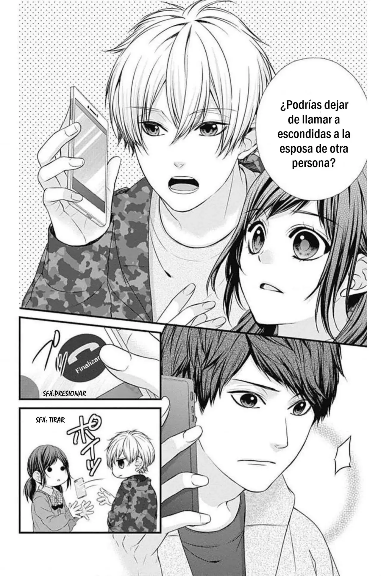 KURO KON - BLACK MARRIAGE Capítulo 2 - Página 17 en español