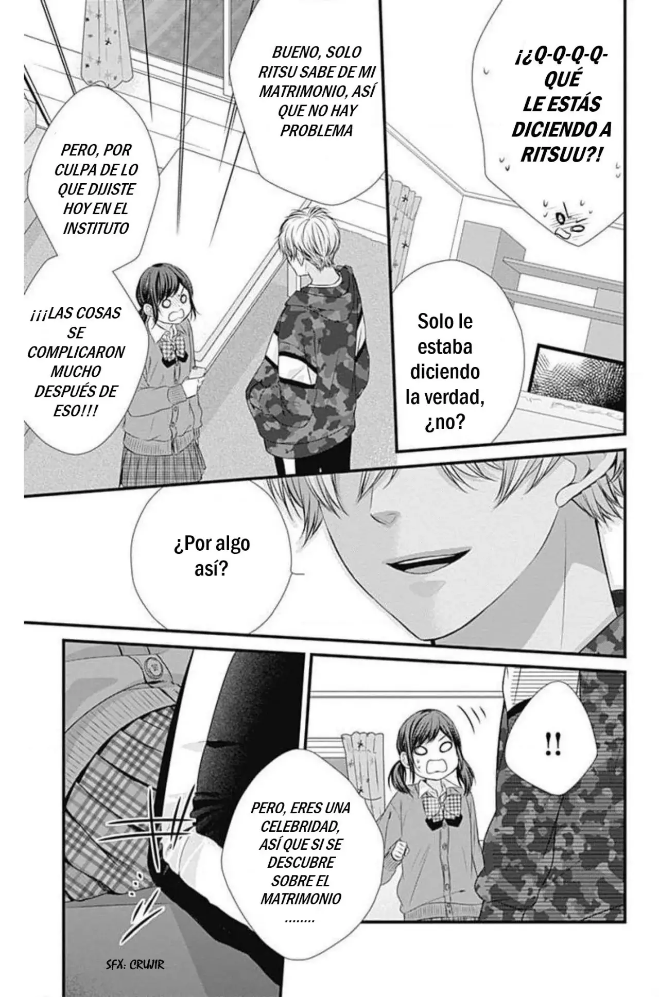 KURO KON - BLACK MARRIAGE Capítulo 2 - Página 18 en español