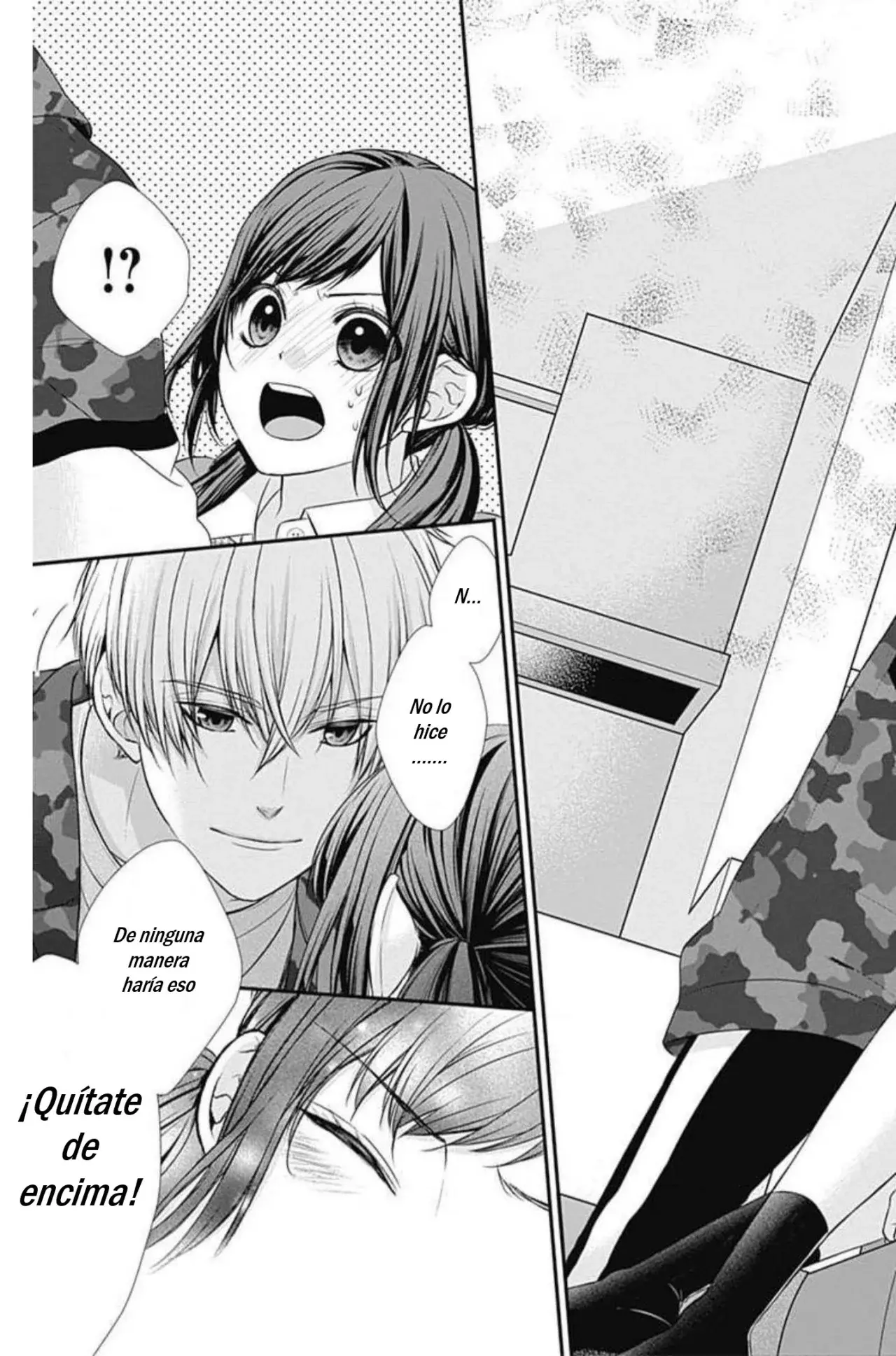 KURO KON - BLACK MARRIAGE Capítulo 2 - Página 20 en español