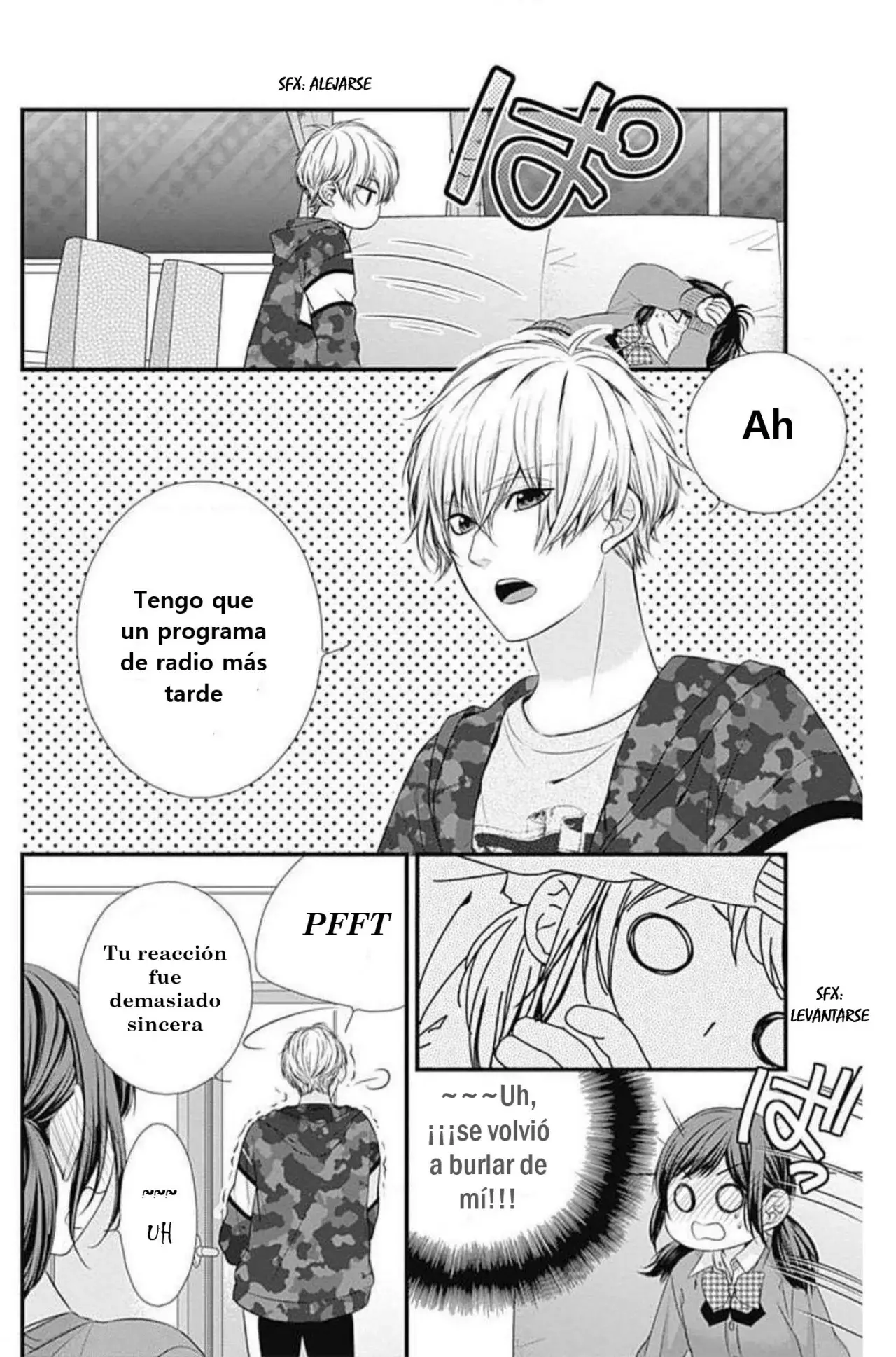 KURO KON - BLACK MARRIAGE Capítulo 2 - Página 21 en español