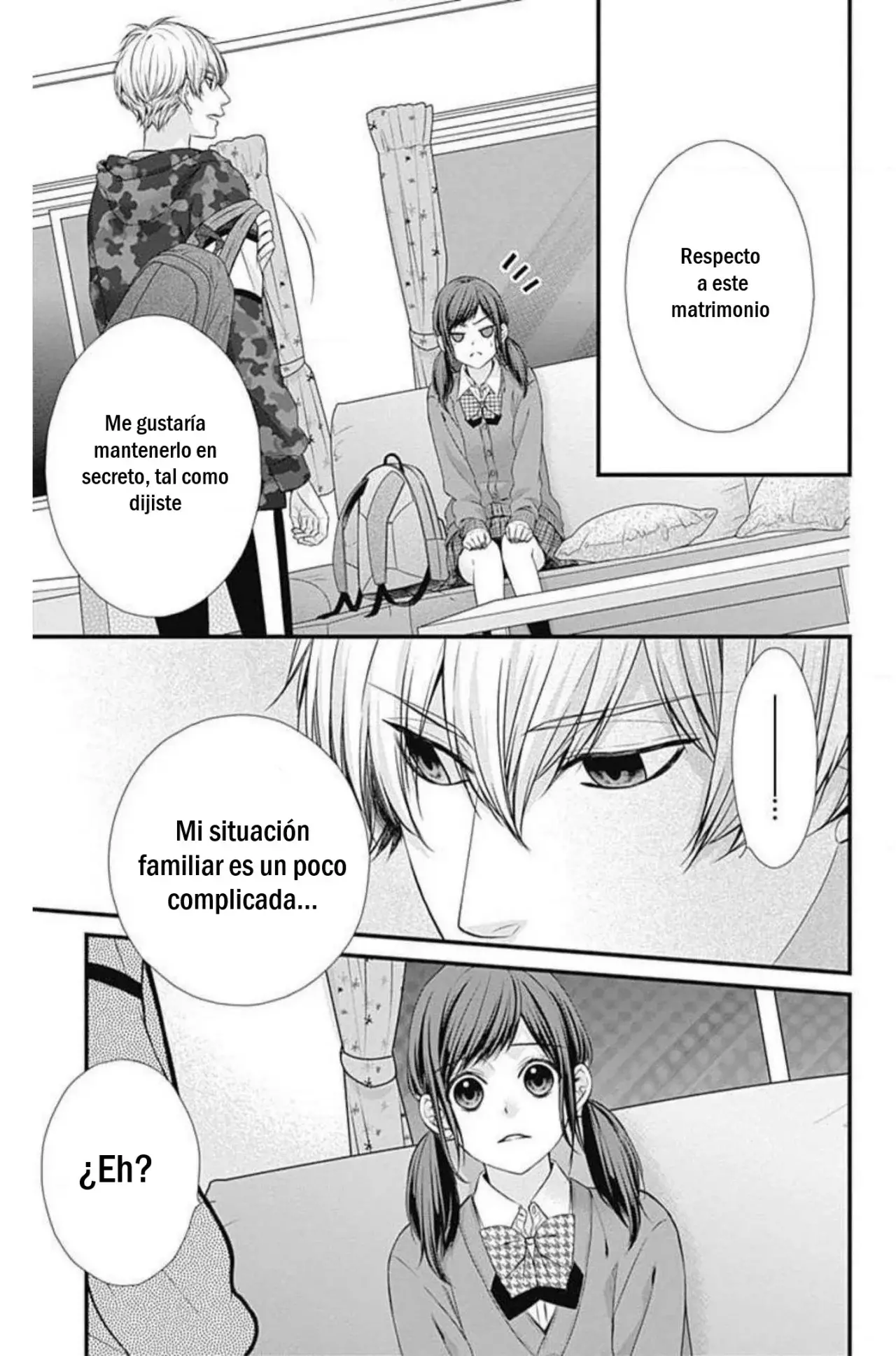 KURO KON - BLACK MARRIAGE Capítulo 2 - Página 22 en español