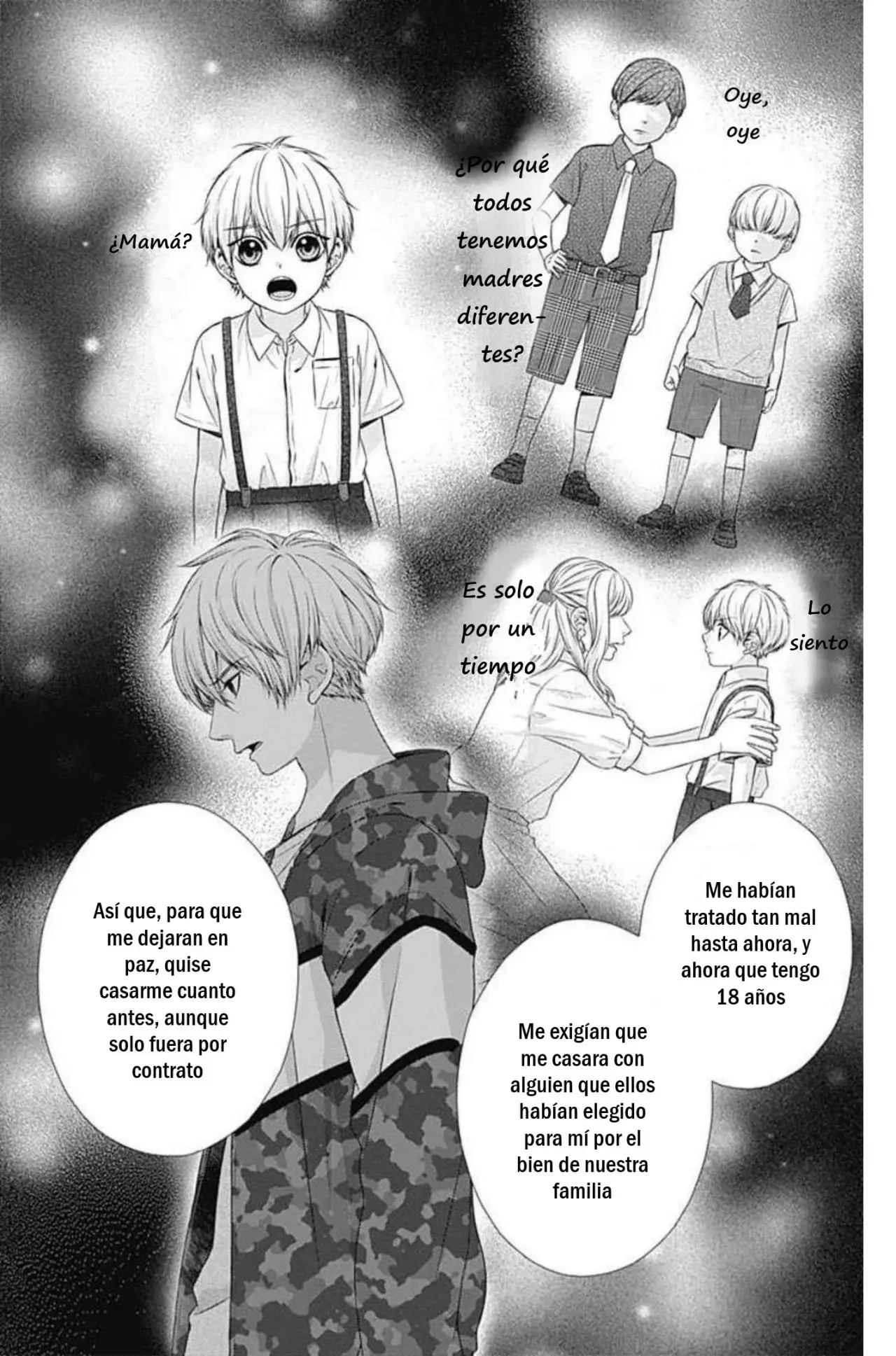 KURO KON - BLACK MARRIAGE Capítulo 2 - Página 23 en español