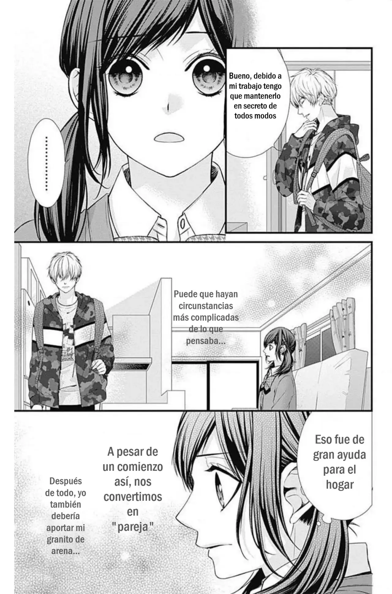 KURO KON - BLACK MARRIAGE Capítulo 2 - Página 24 en español