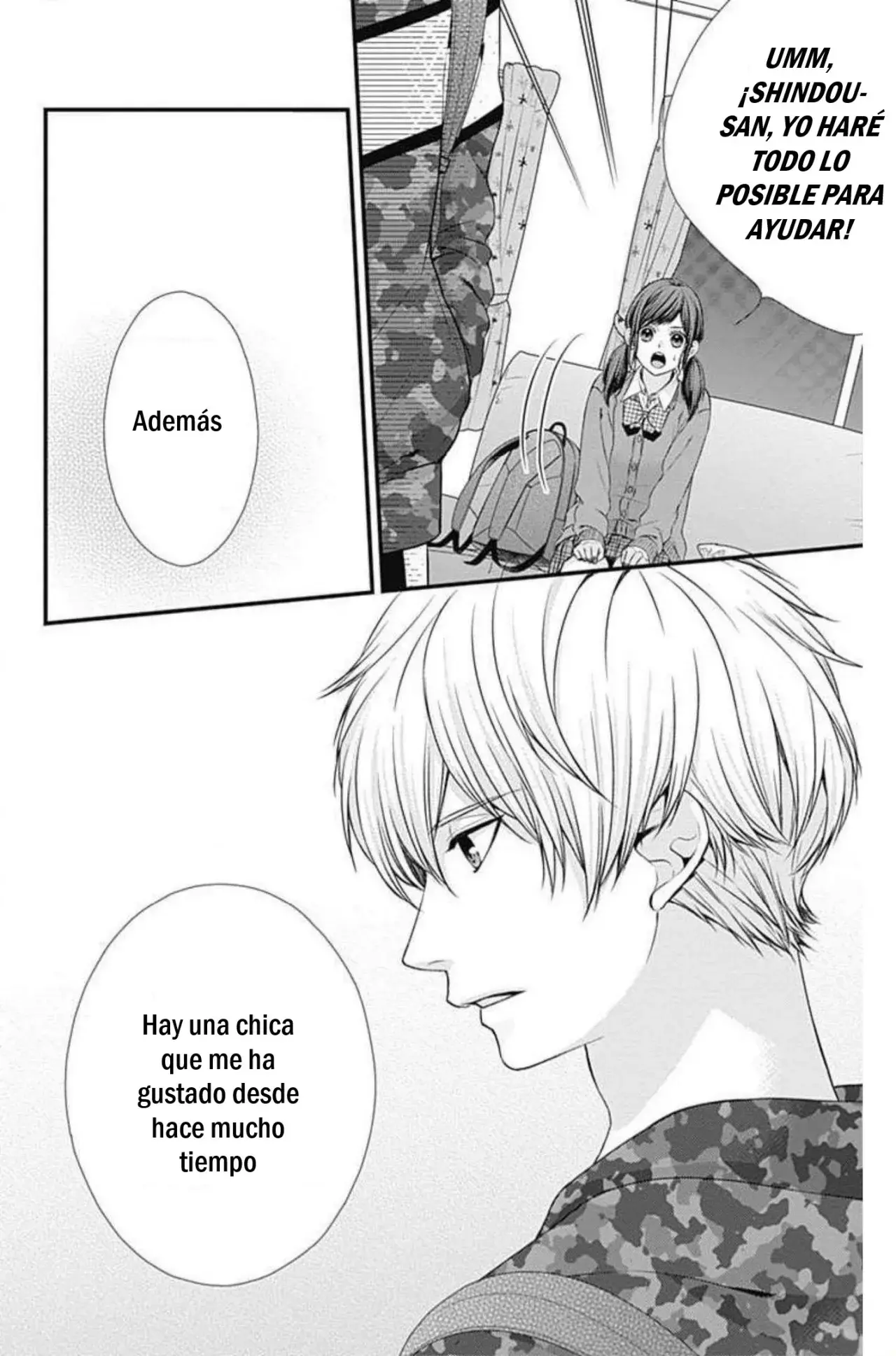 KURO KON - BLACK MARRIAGE Capítulo 2 - Página 25 en español