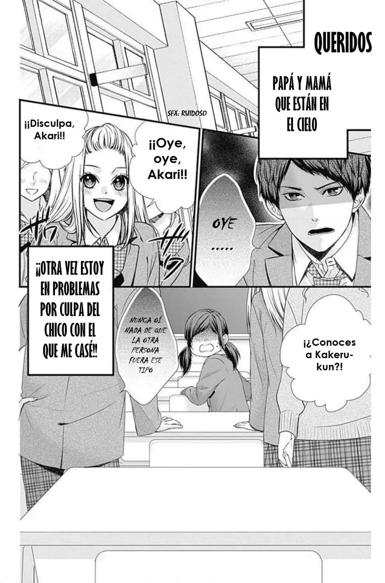 KURO KON - BLACK MARRIAGE Capítulo 2 - Página 3 en español