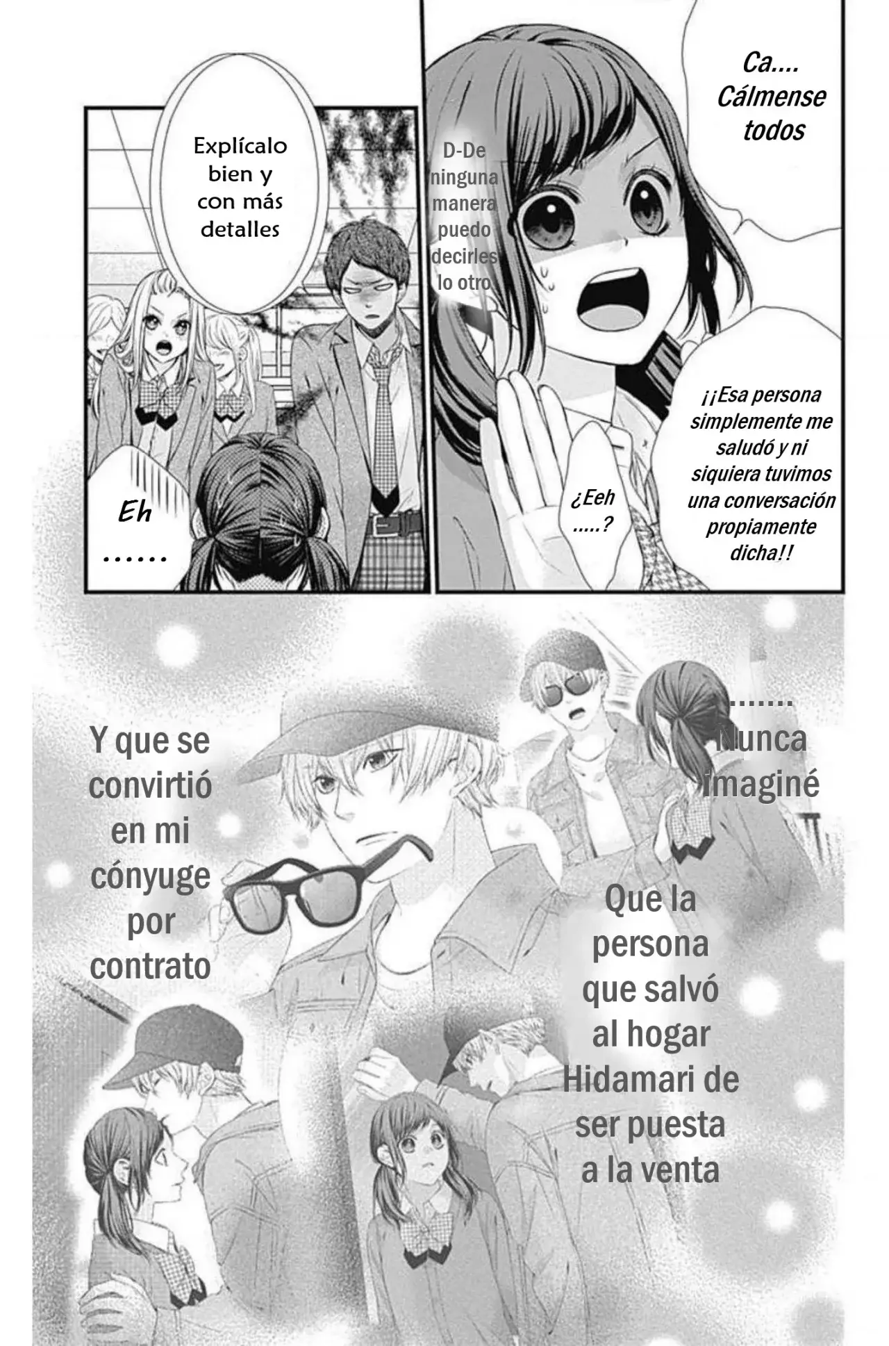KURO KON - BLACK MARRIAGE Capítulo 2 - Página 4 en español