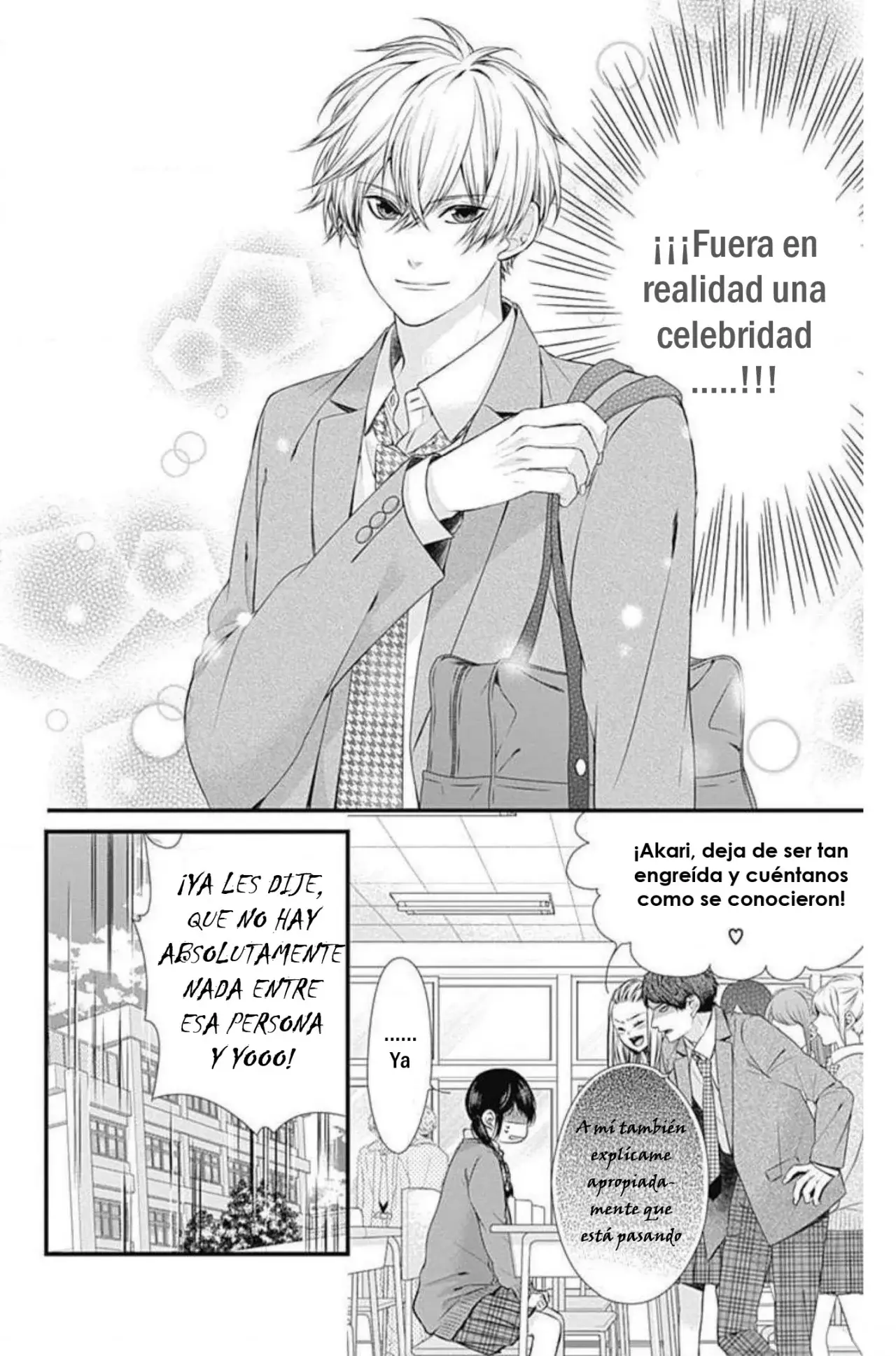 KURO KON - BLACK MARRIAGE Capítulo 2 - Página 5 en español
