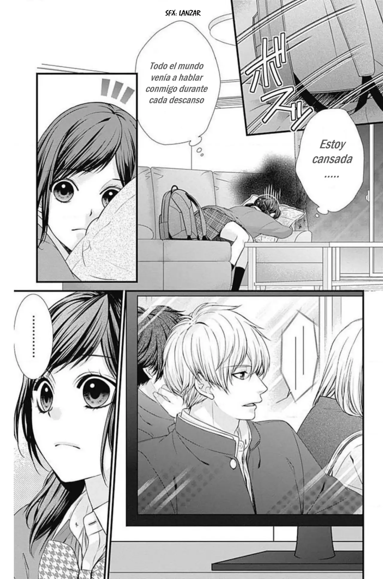 KURO KON - BLACK MARRIAGE Capítulo 2 - Página 6 en español