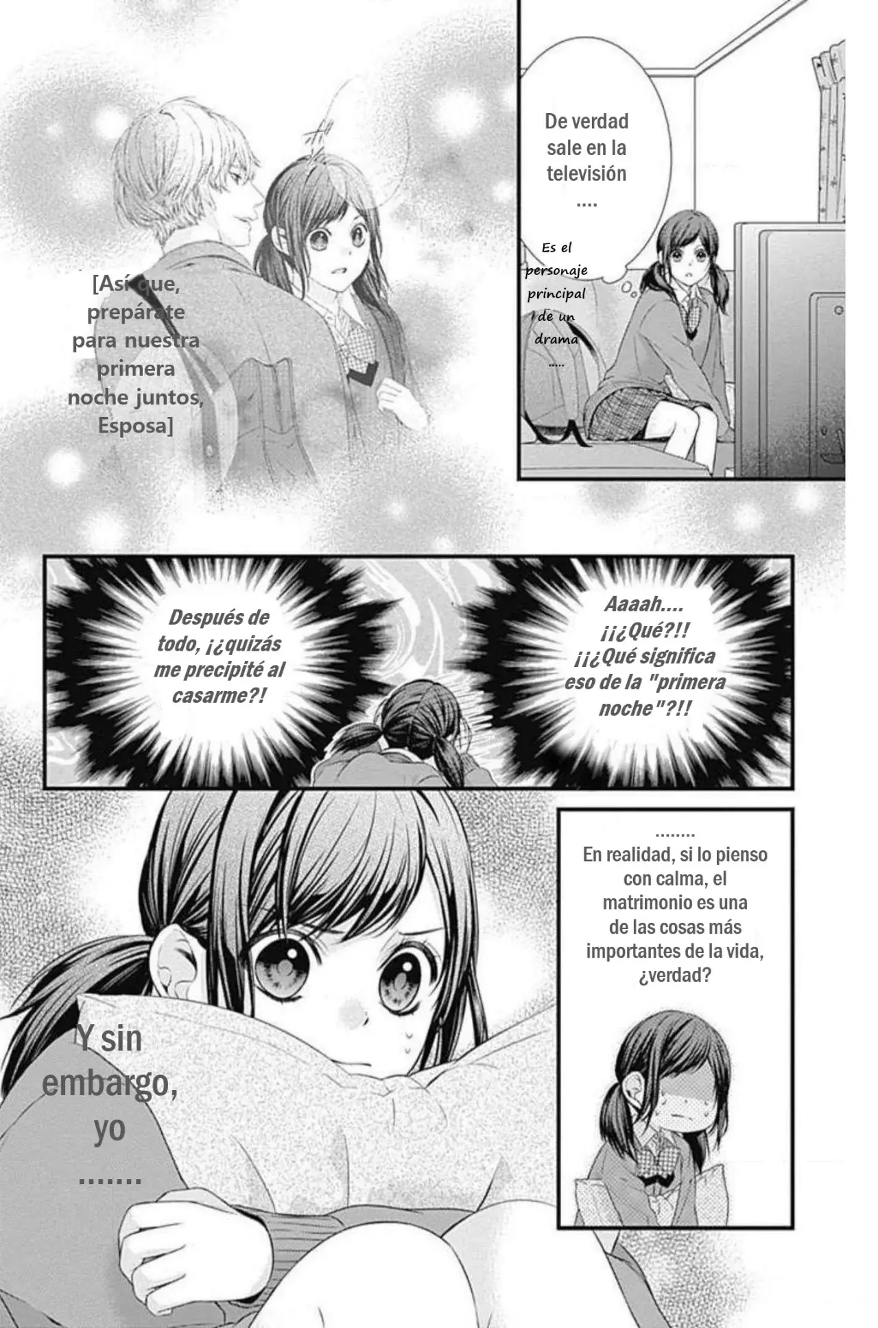 KURO KON - BLACK MARRIAGE Capítulo 2 - Página 7 en español