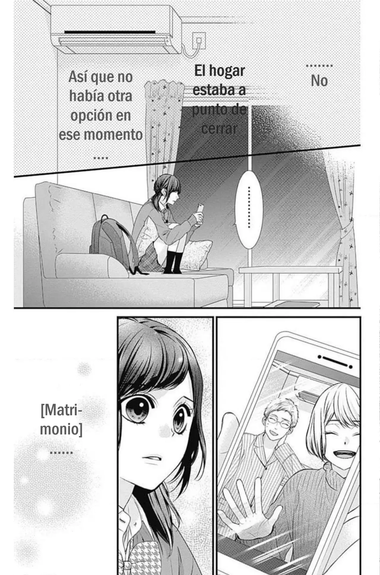 KURO KON - BLACK MARRIAGE Capítulo 2 - Página 8 en español