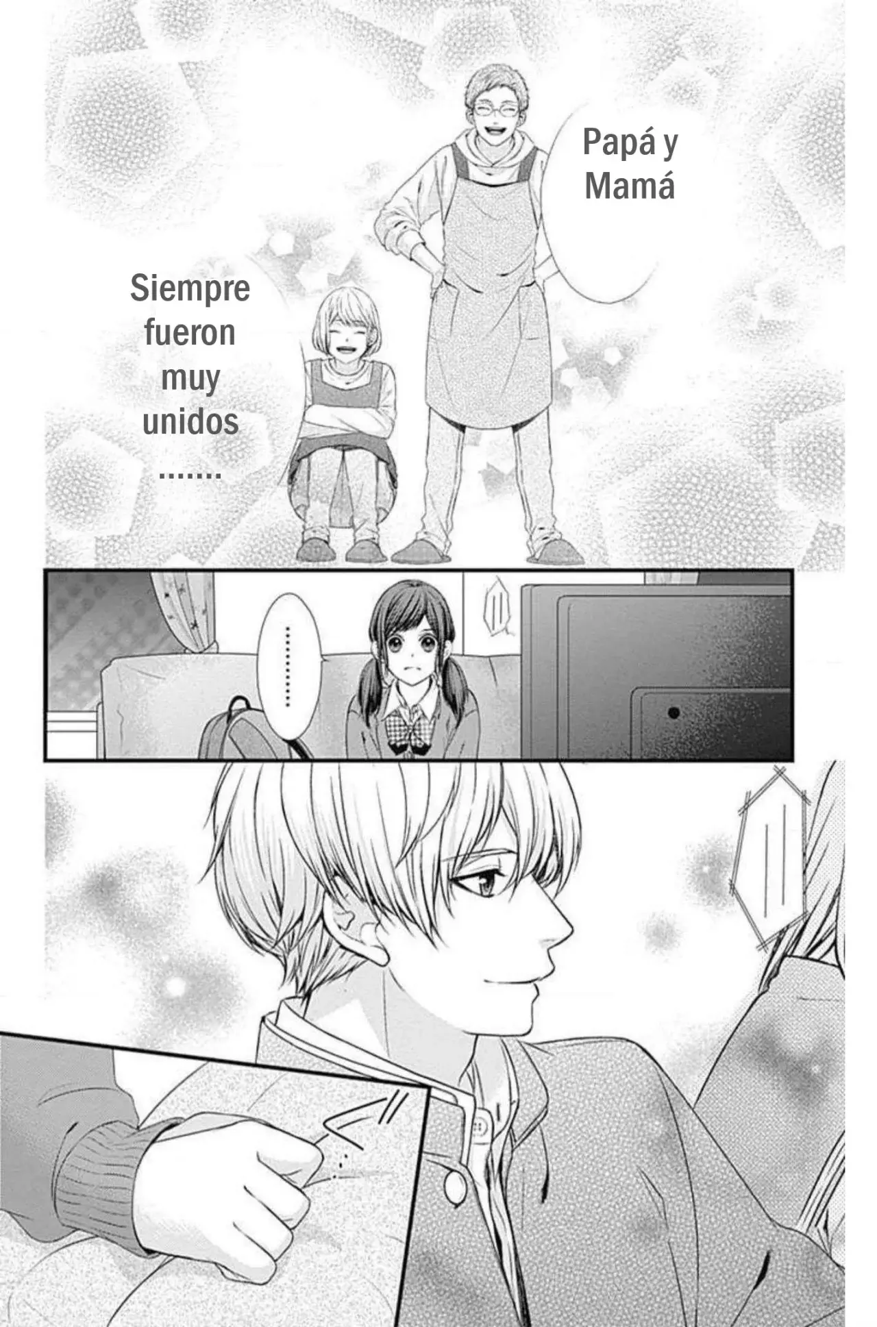 KURO KON - BLACK MARRIAGE Capítulo 2 - Página 9 en español