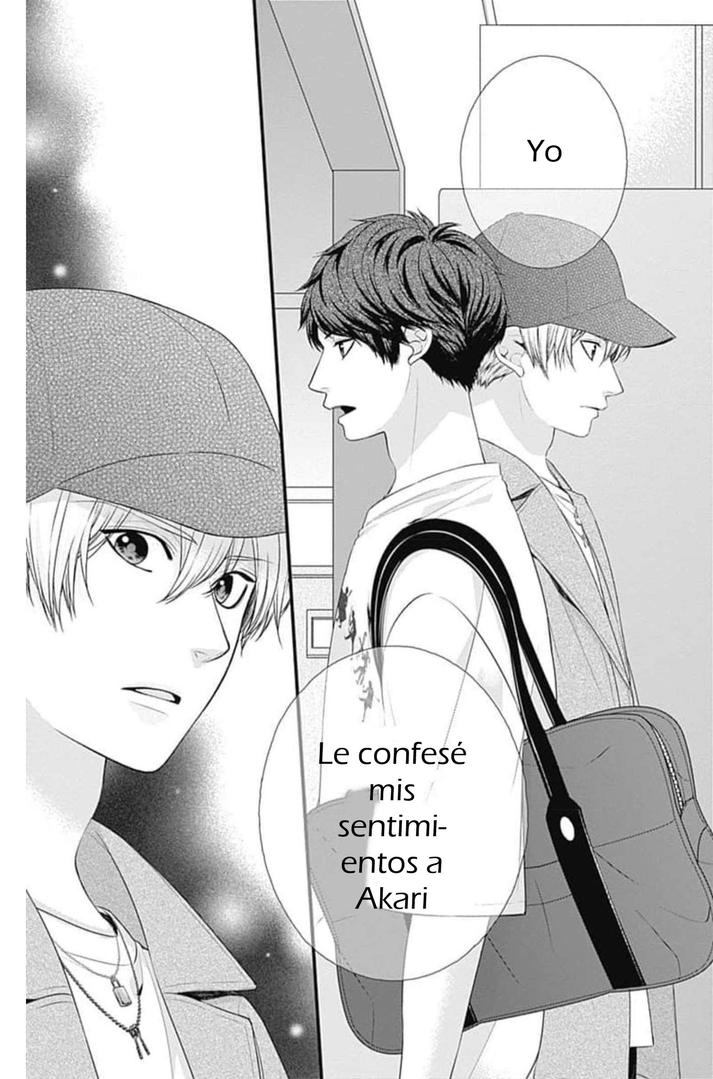 KURO KON - BLACK MARRIAGE Capítulo 21 - Página 10 en español