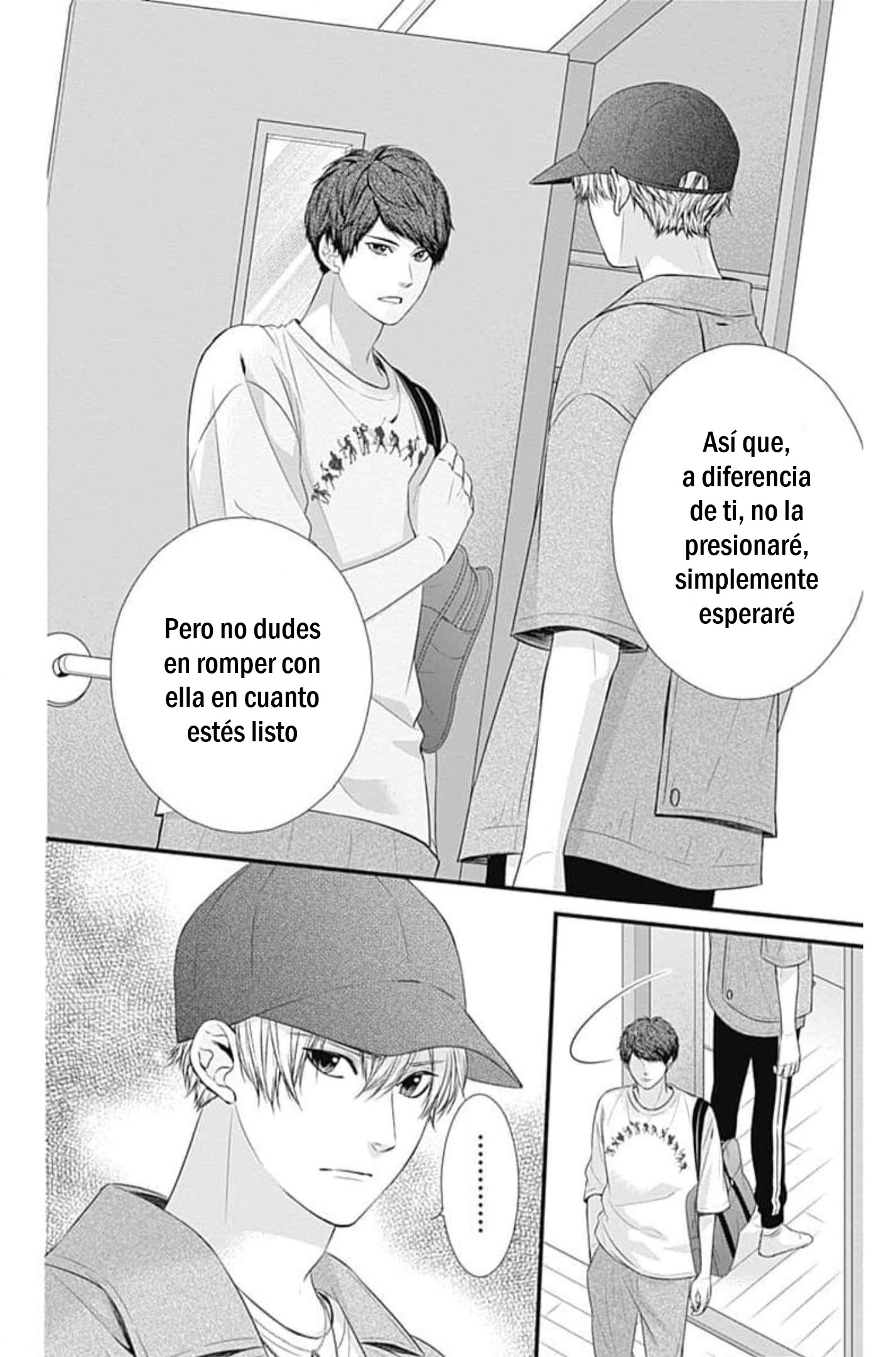 KURO KON - BLACK MARRIAGE Capítulo 21 - Página 11 en español