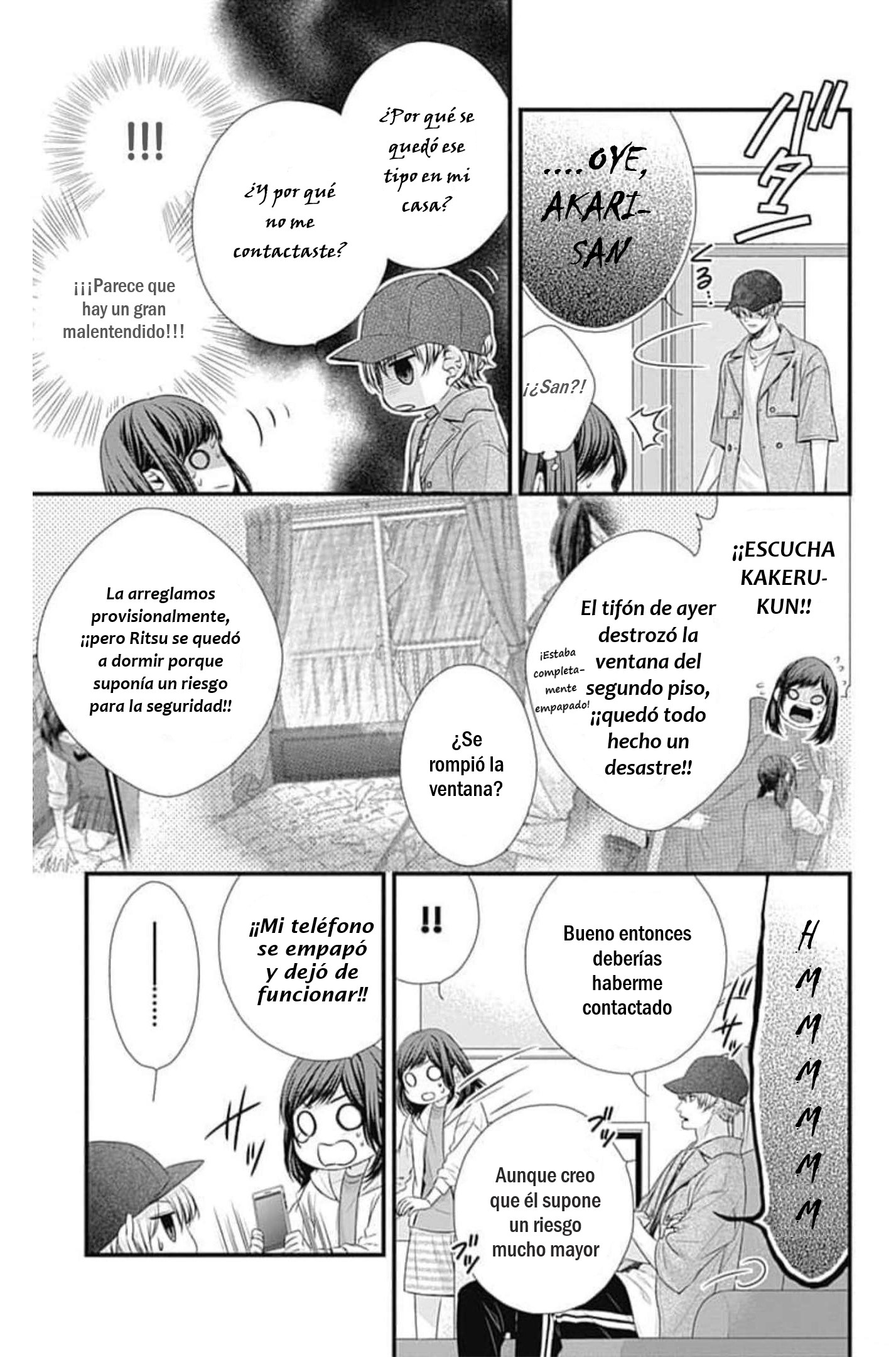 KURO KON - BLACK MARRIAGE Capítulo 21 - Página 12 en español
