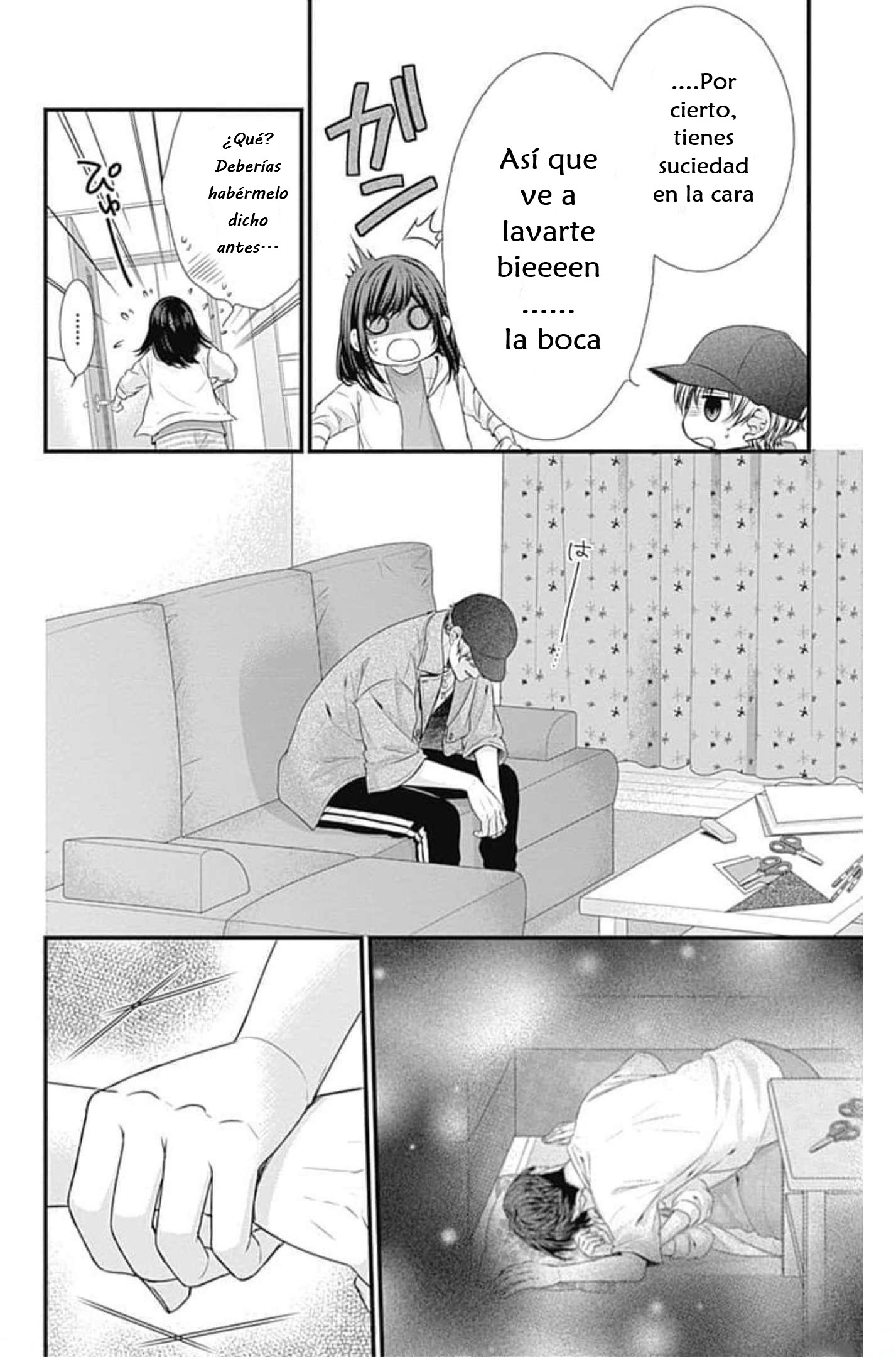 KURO KON - BLACK MARRIAGE Capítulo 21 - Página 13 en español
