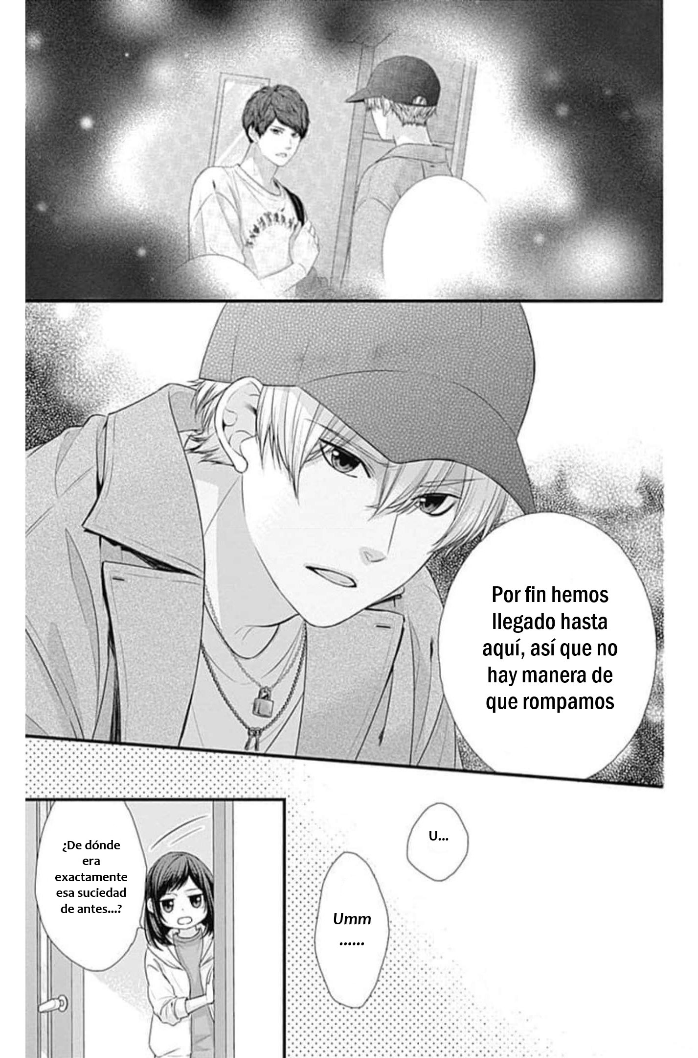 KURO KON - BLACK MARRIAGE Capítulo 21 - Página 14 en español