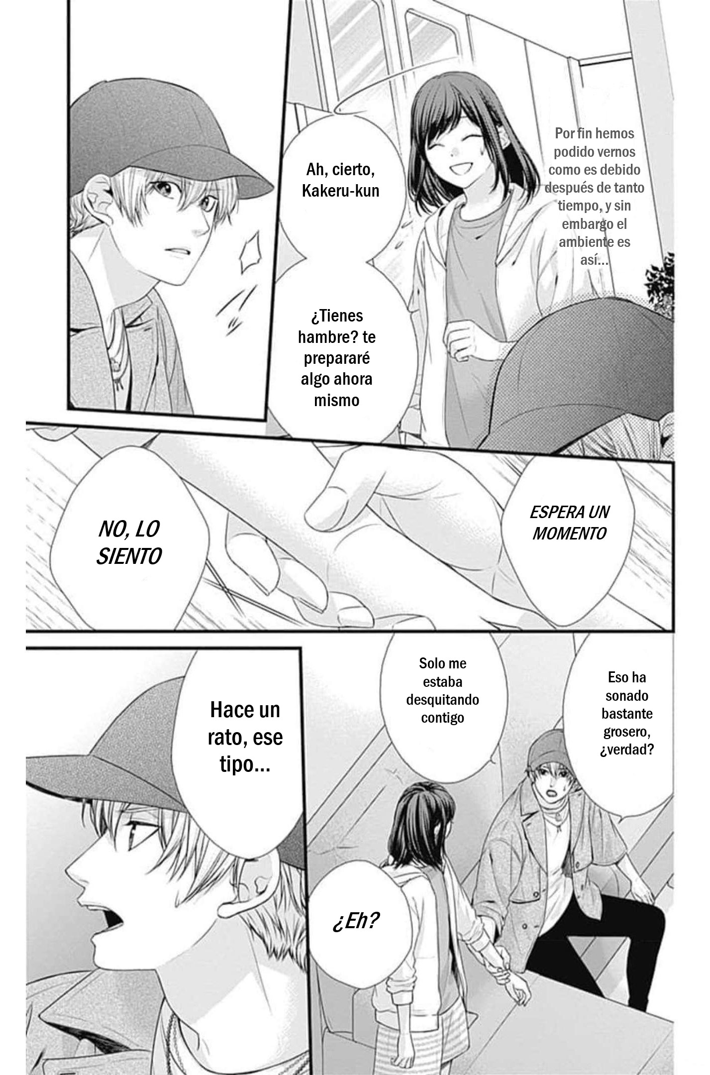 KURO KON - BLACK MARRIAGE Capítulo 21 - Página 16 en español