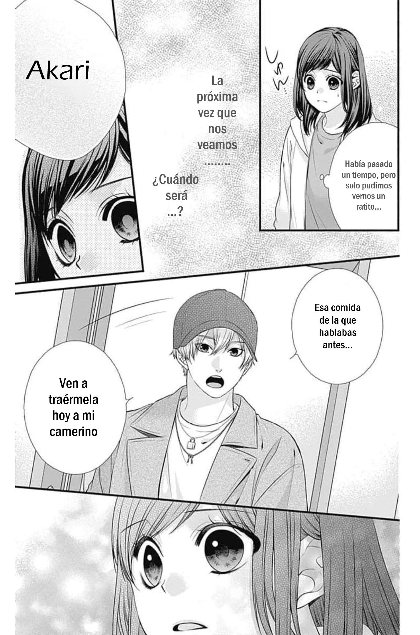 KURO KON - BLACK MARRIAGE Capítulo 21 - Página 18 en español