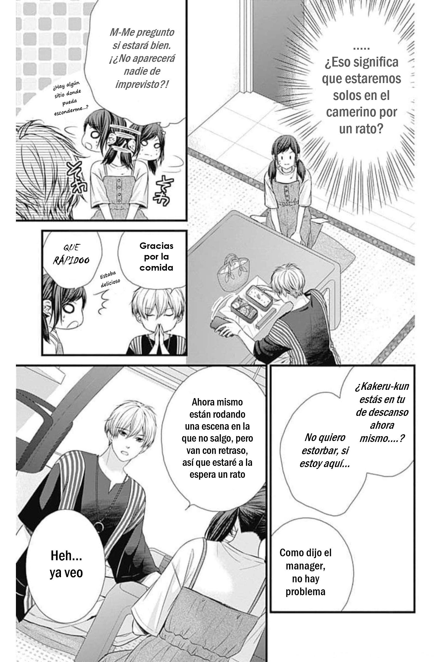 KURO KON - BLACK MARRIAGE Capítulo 21 - Página 22 en español