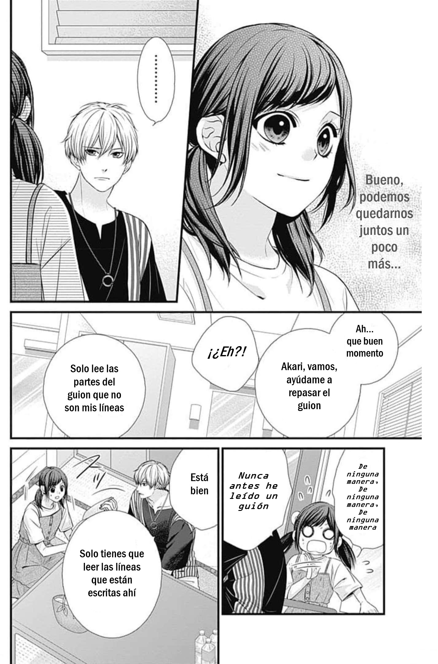 KURO KON - BLACK MARRIAGE Capítulo 21 - Página 23 en español