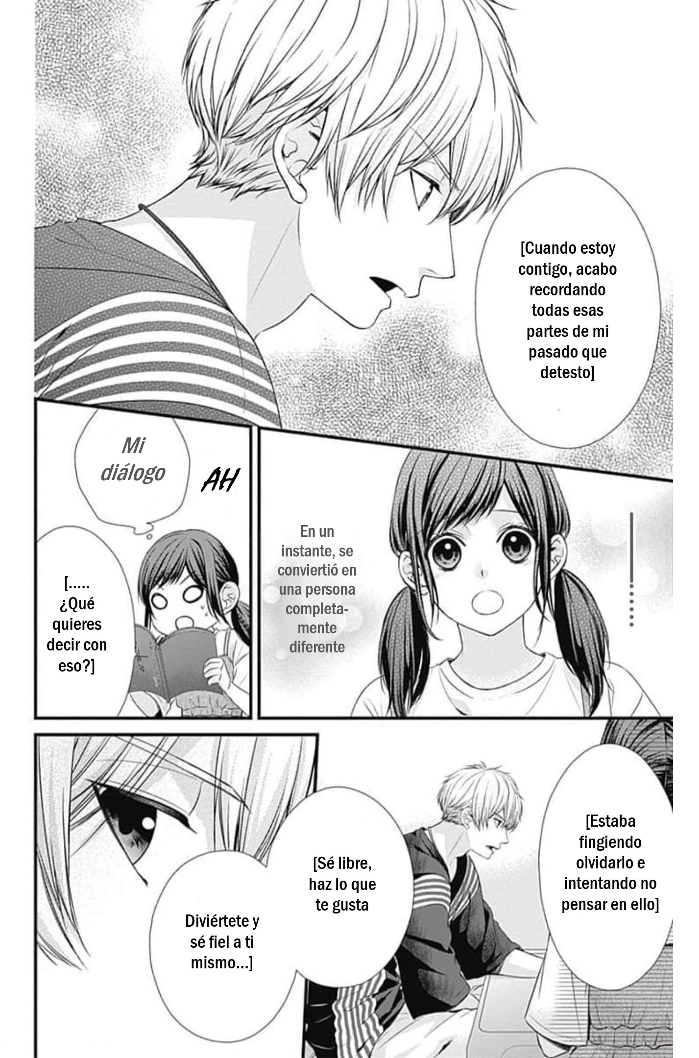 KURO KON - BLACK MARRIAGE Capítulo 21 - Página 25 en español