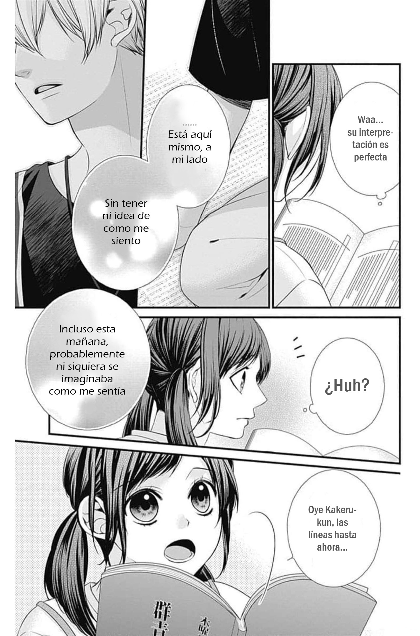 KURO KON - BLACK MARRIAGE Capítulo 21 - Página 26 en español