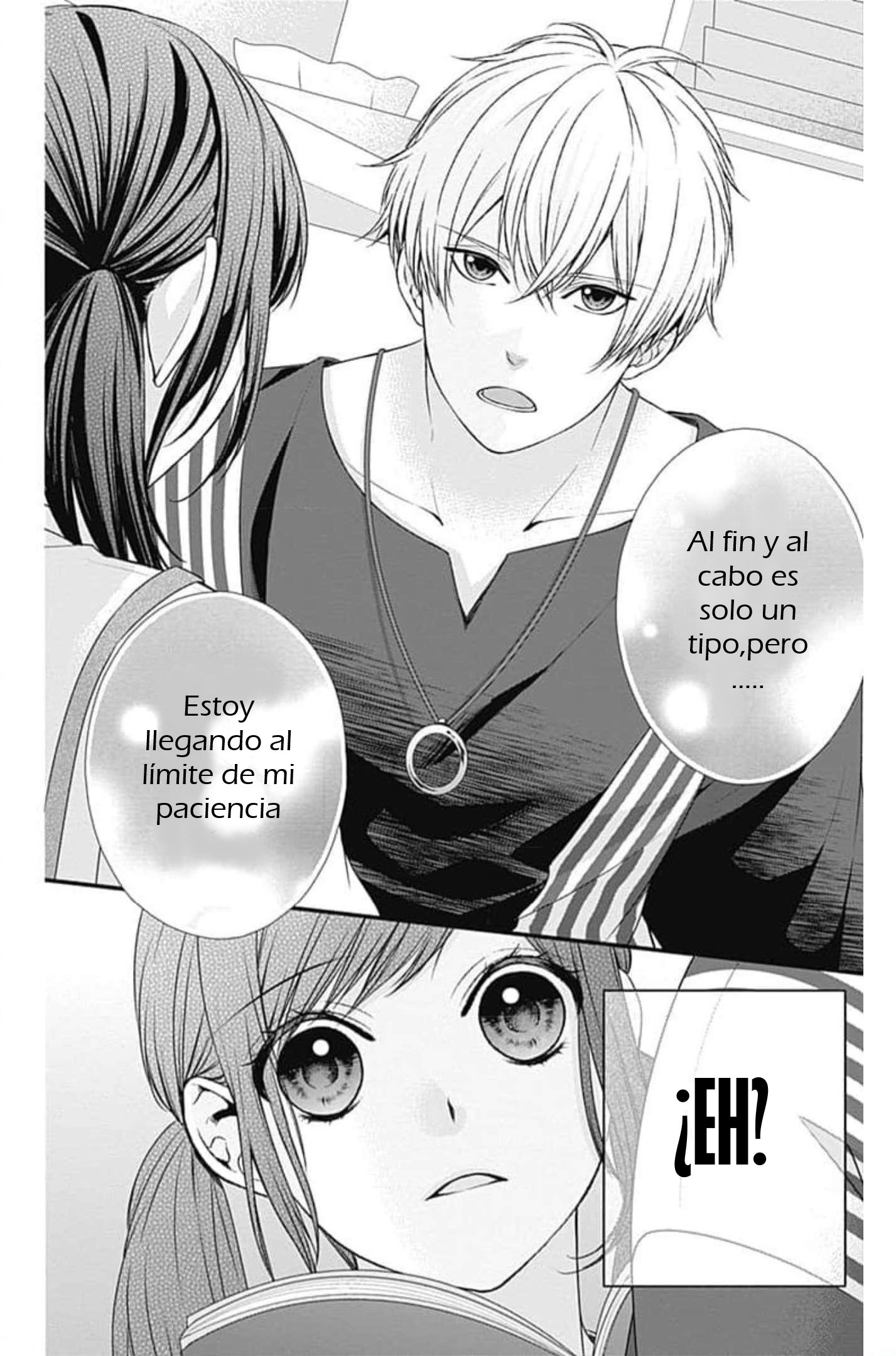 KURO KON - BLACK MARRIAGE Capítulo 21 - Página 27 en español