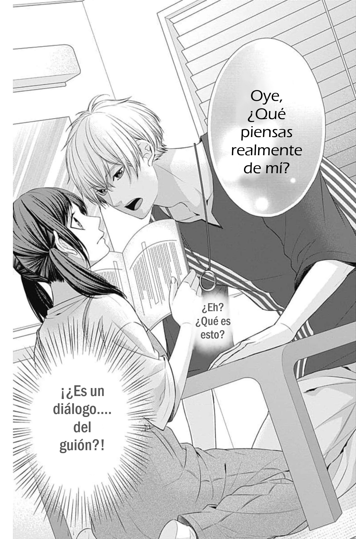 KURO KON - BLACK MARRIAGE Capítulo 21 - Página 28 en español