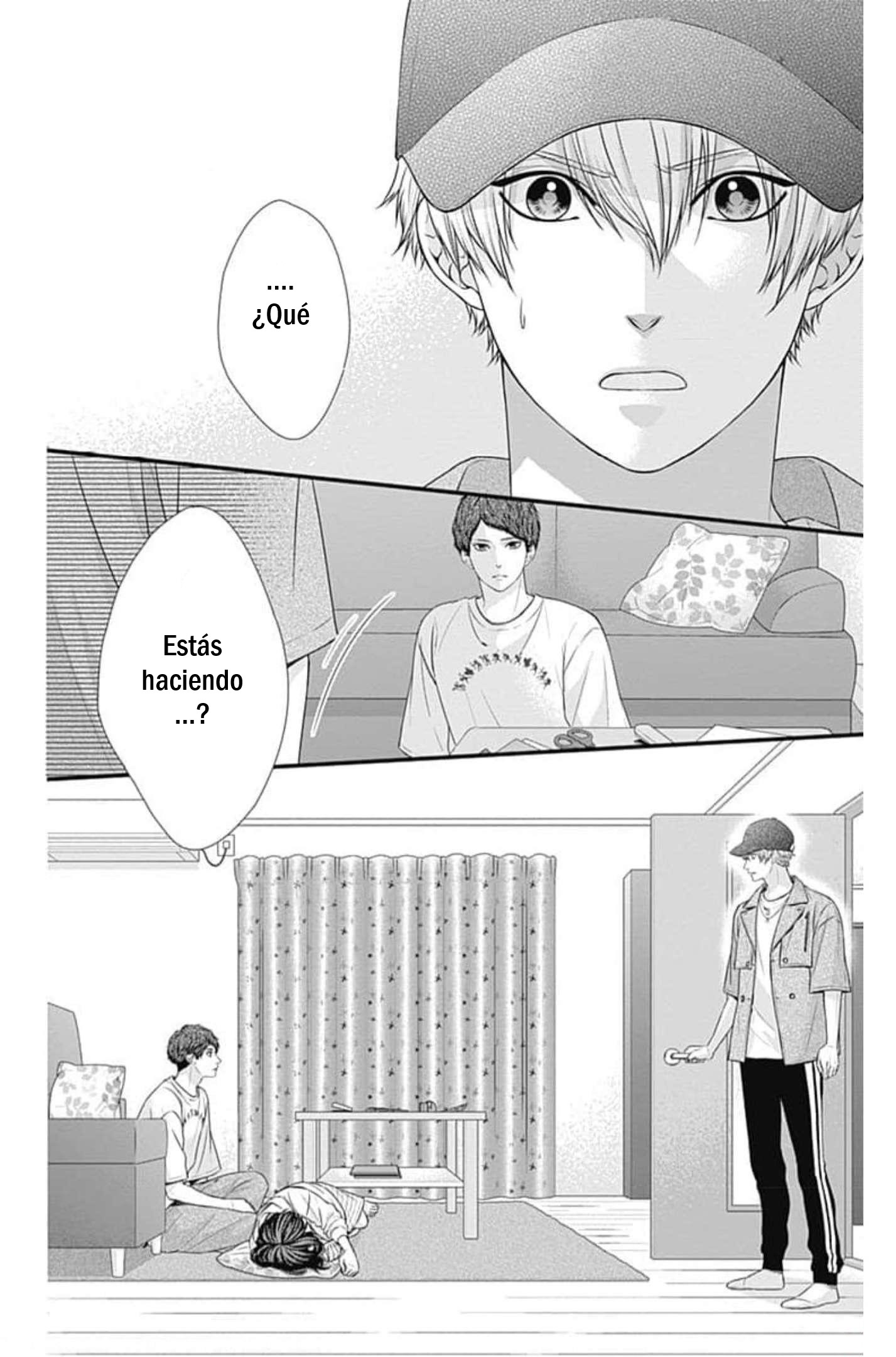 KURO KON - BLACK MARRIAGE Capítulo 21 - Página 5 en español