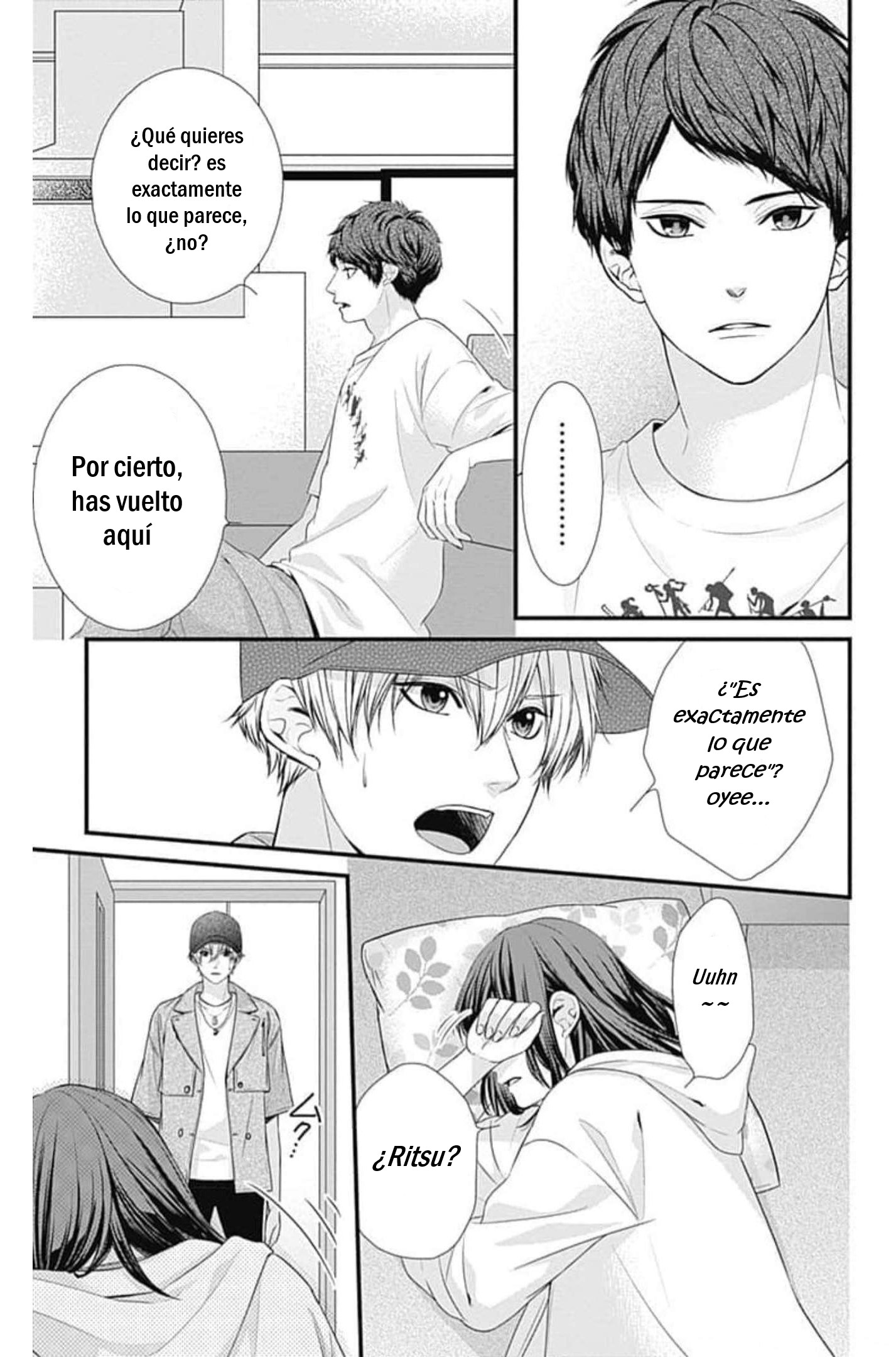KURO KON - BLACK MARRIAGE Capítulo 21 - Página 6 en español