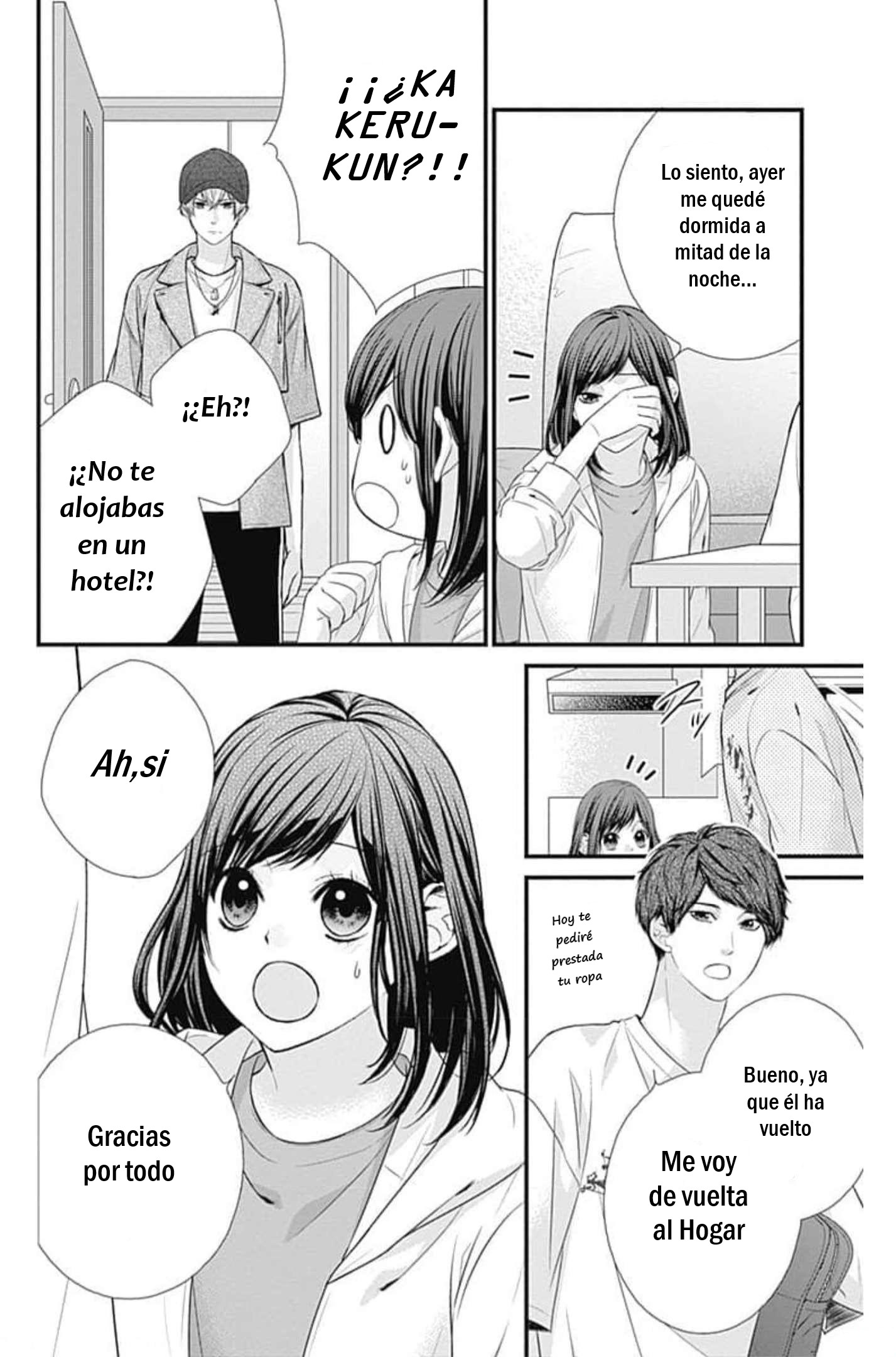 KURO KON - BLACK MARRIAGE Capítulo 21 - Página 7 en español