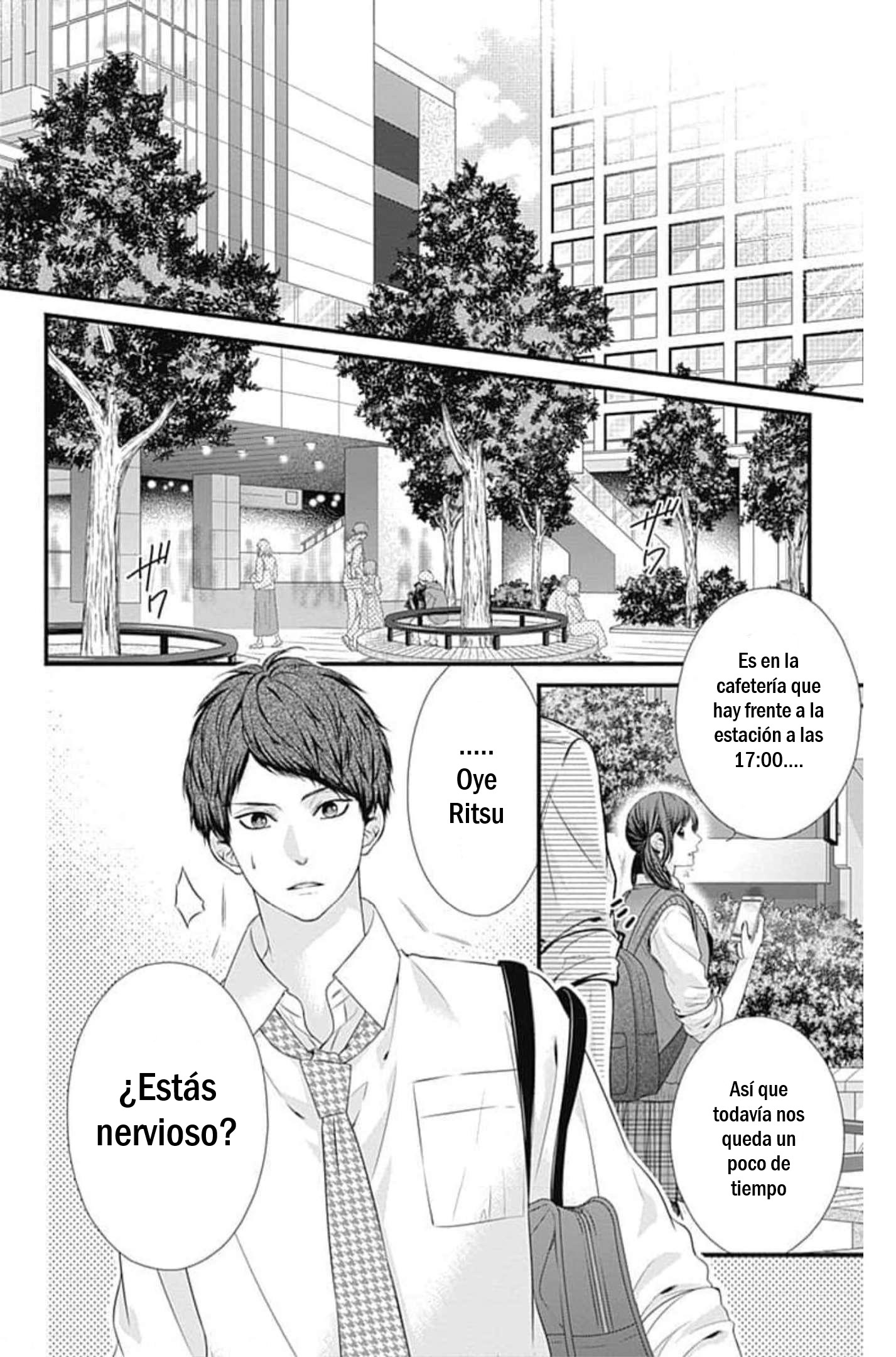 KURO KON - BLACK MARRIAGE Capítulo 22 - Página 15 en español