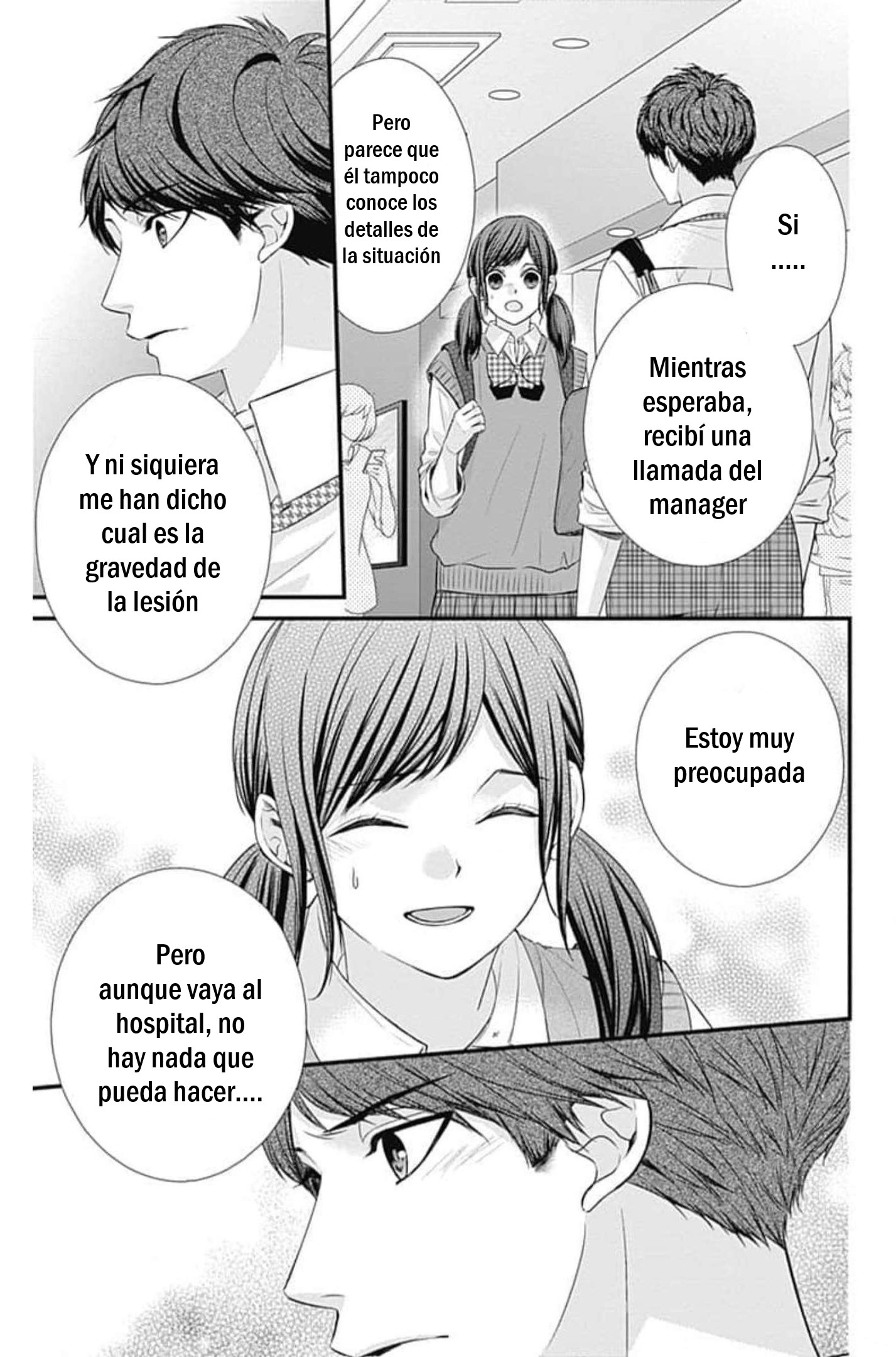 KURO KON - BLACK MARRIAGE Capítulo 23 - Página 14 en español