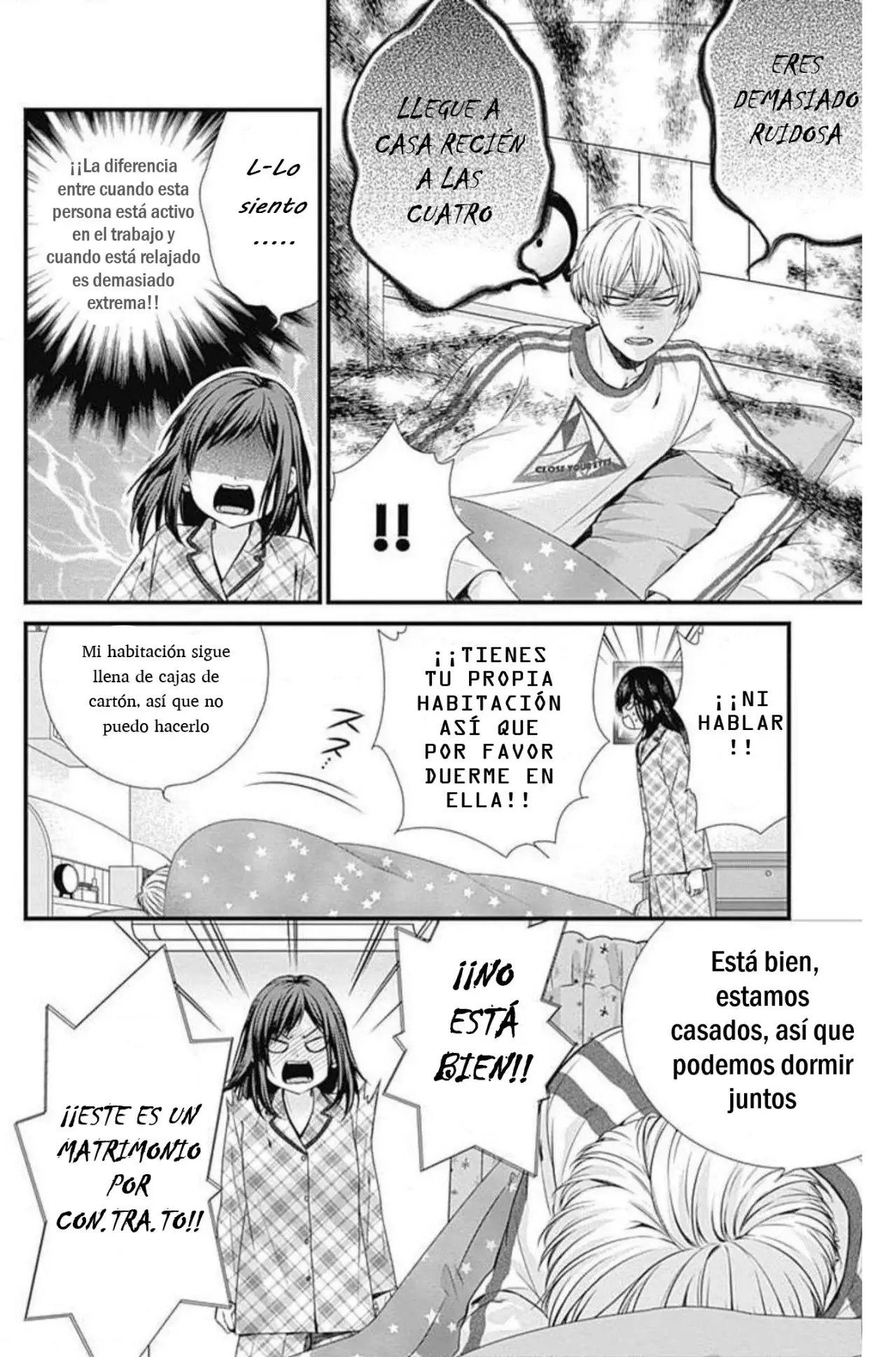 KURO KON - BLACK MARRIAGE Capítulo 3 - Página 13 en español