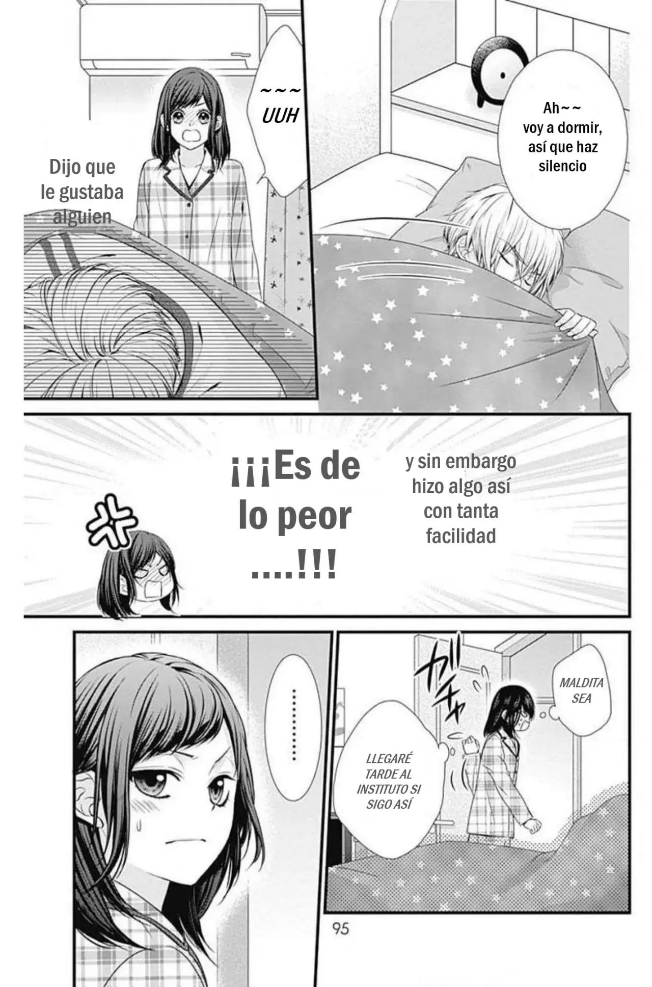 KURO KON - BLACK MARRIAGE Capítulo 3 - Página 14 en español