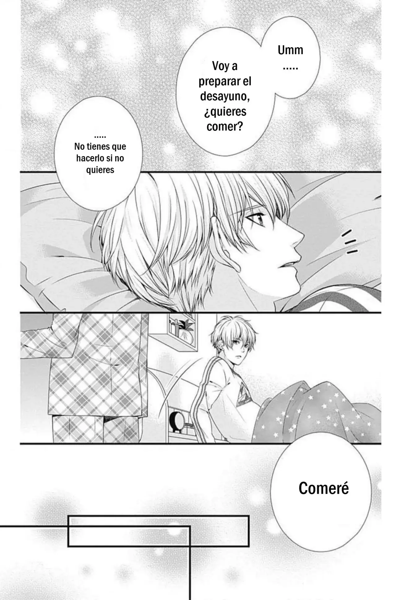 KURO KON - BLACK MARRIAGE Capítulo 3 - Página 15 en español