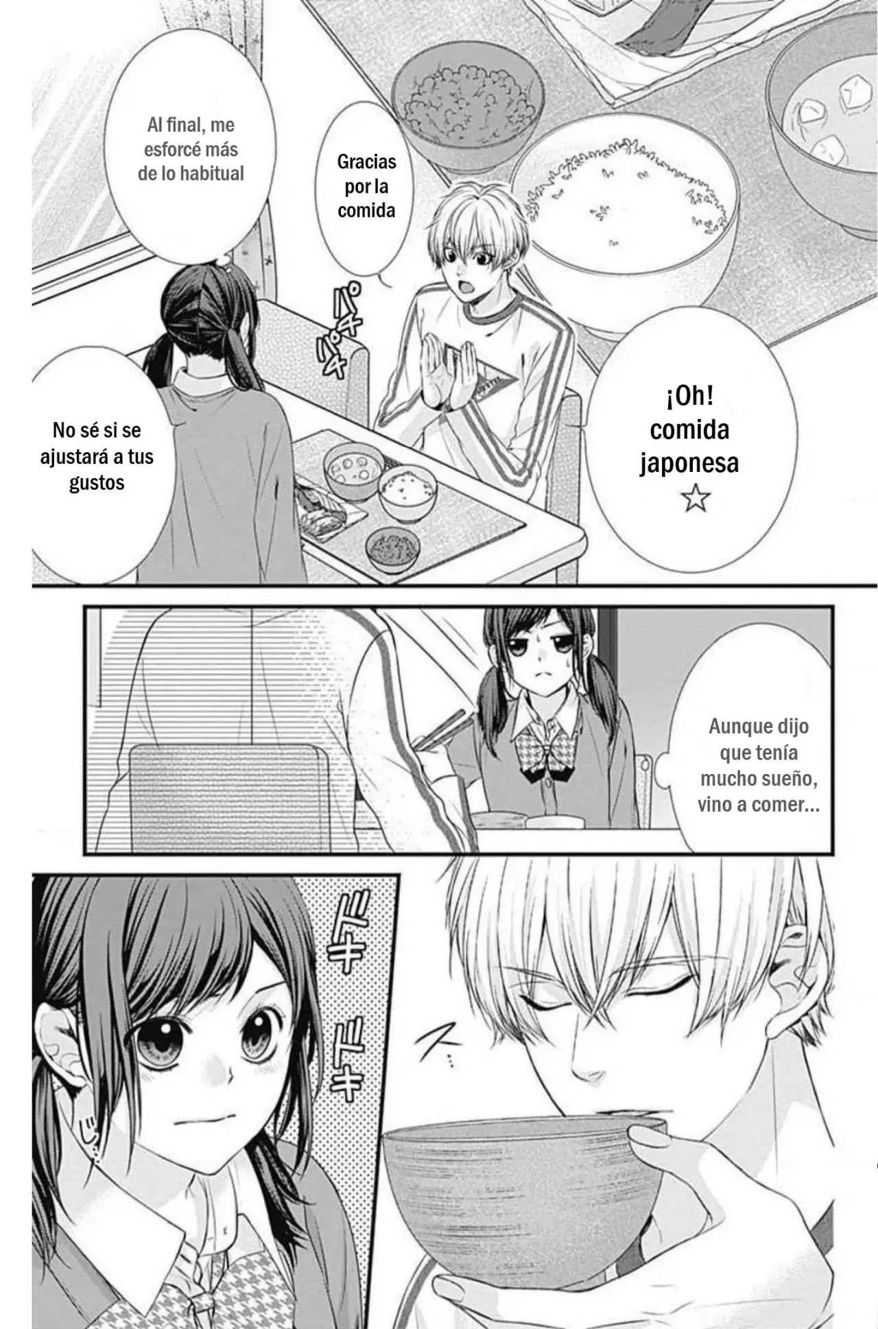 KURO KON - BLACK MARRIAGE Capítulo 3 - Página 16 en español