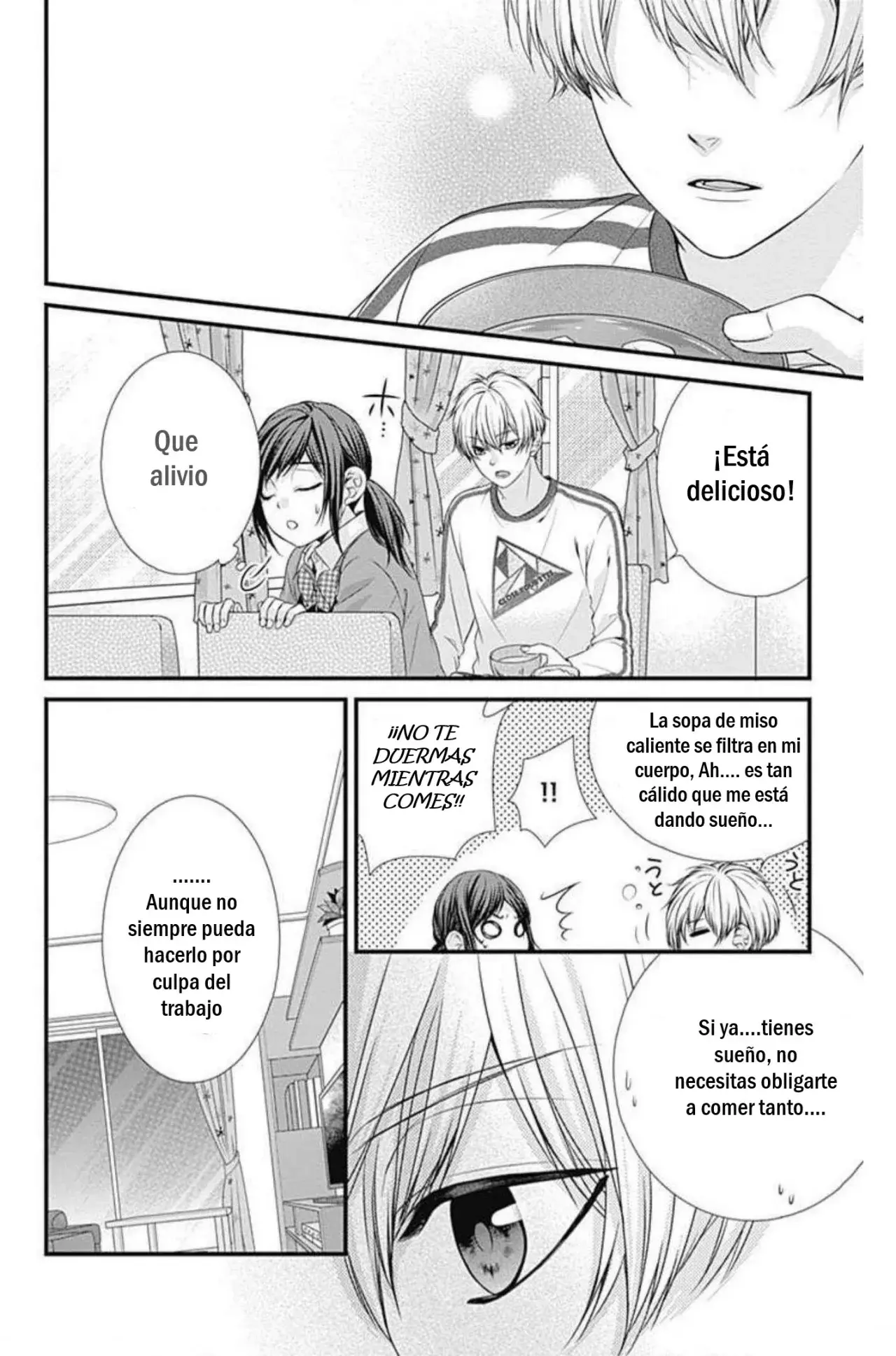 KURO KON - BLACK MARRIAGE Capítulo 3 - Página 17 en español