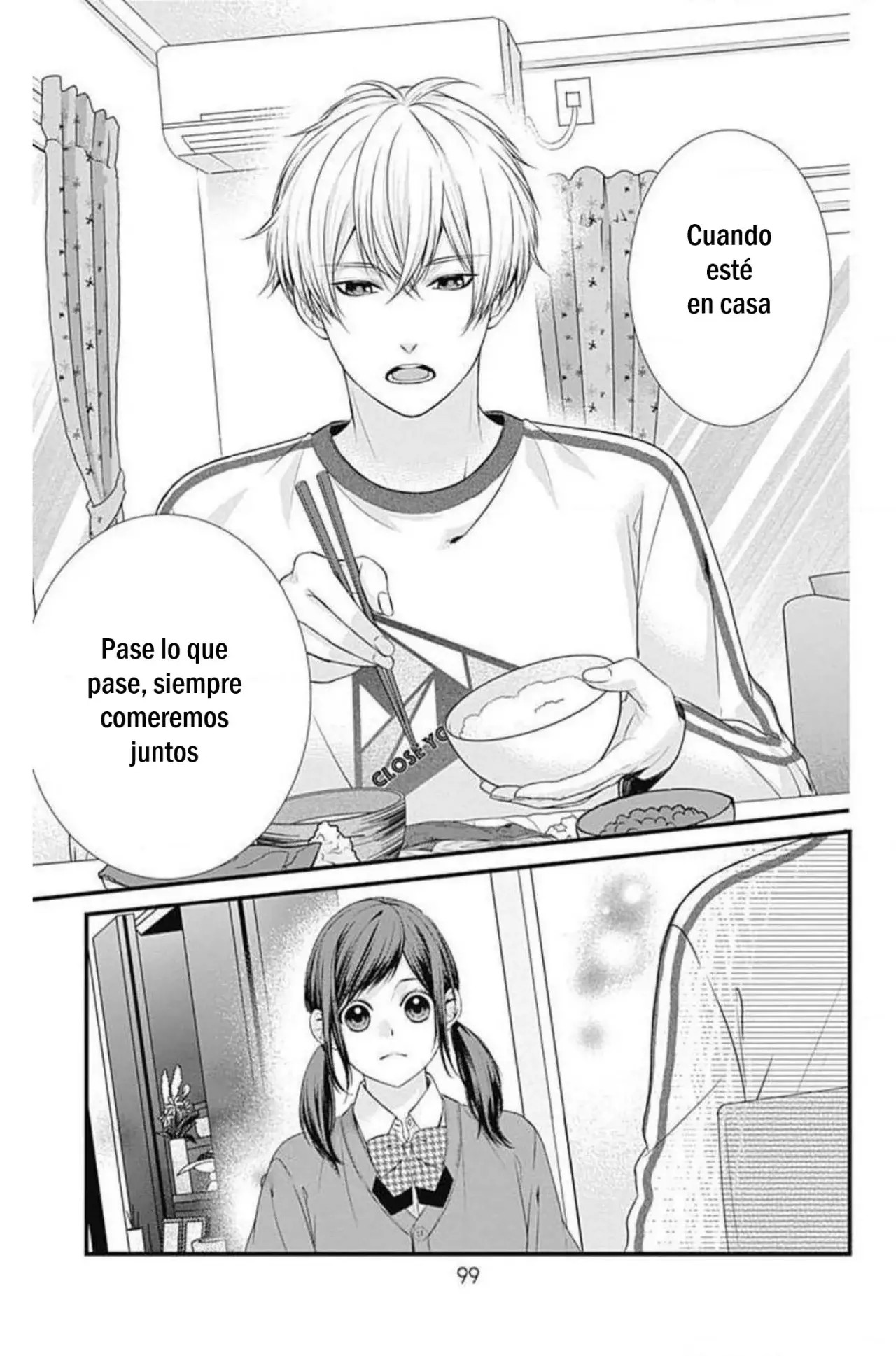 KURO KON - BLACK MARRIAGE Capítulo 3 - Página 18 en español