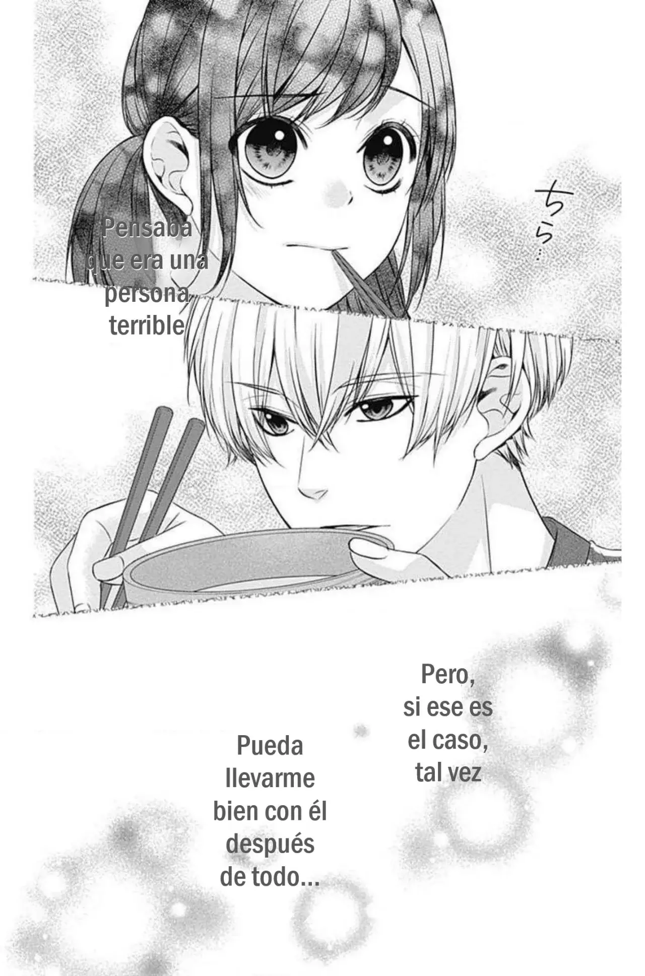 KURO KON - BLACK MARRIAGE Capítulo 3 - Página 21 en español