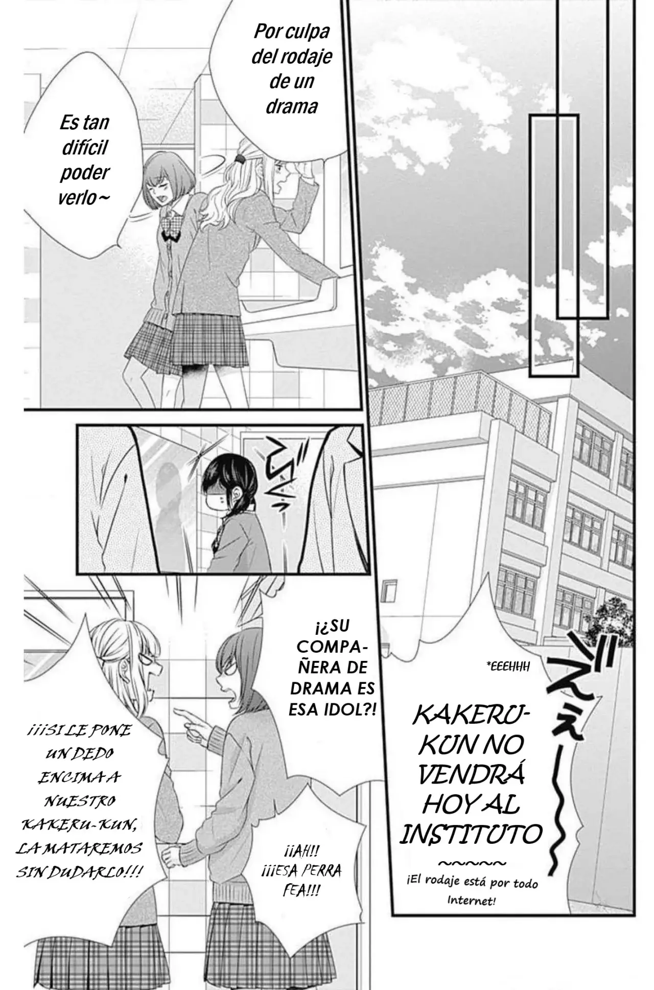 KURO KON - BLACK MARRIAGE Capítulo 3 - Página 22 en español