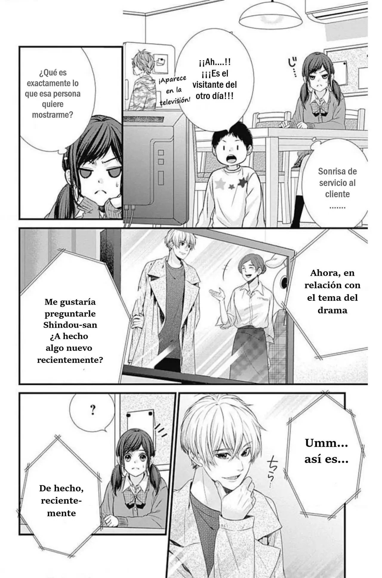 KURO KON - BLACK MARRIAGE Capítulo 3 - Página 25 en español