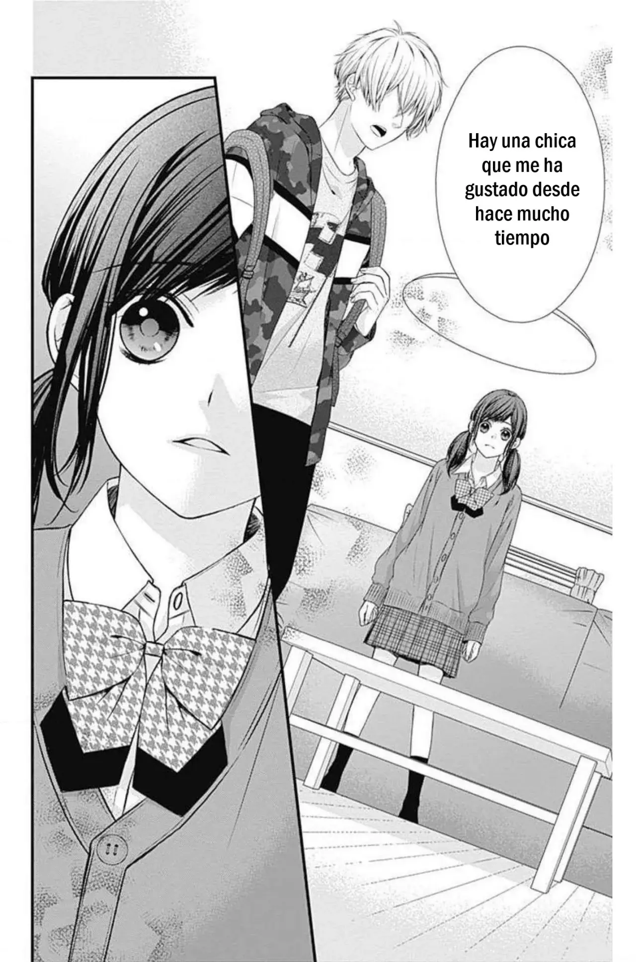 KURO KON - BLACK MARRIAGE Capítulo 3 - Página 3 en español