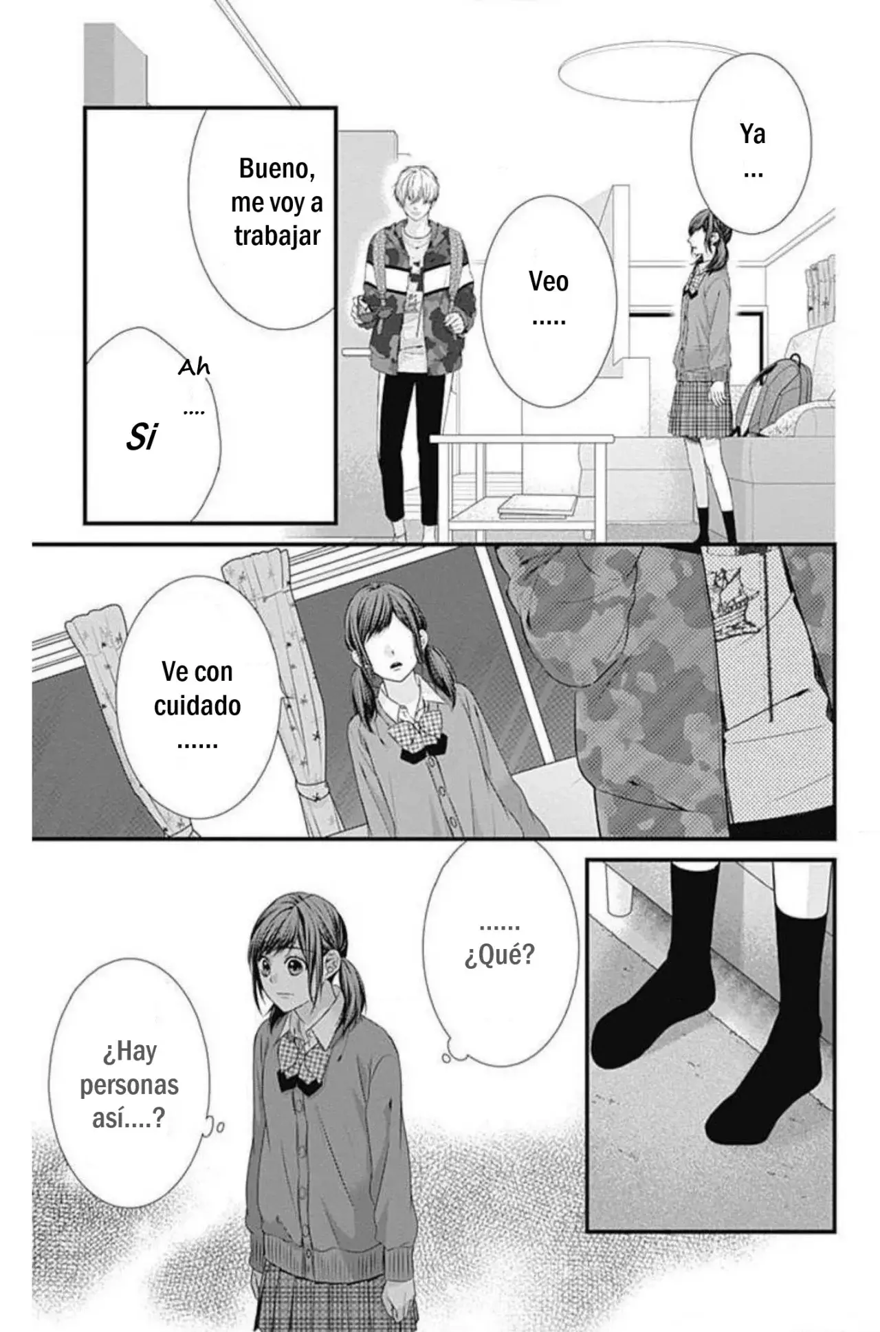 KURO KON - BLACK MARRIAGE Capítulo 3 - Página 4 en español
