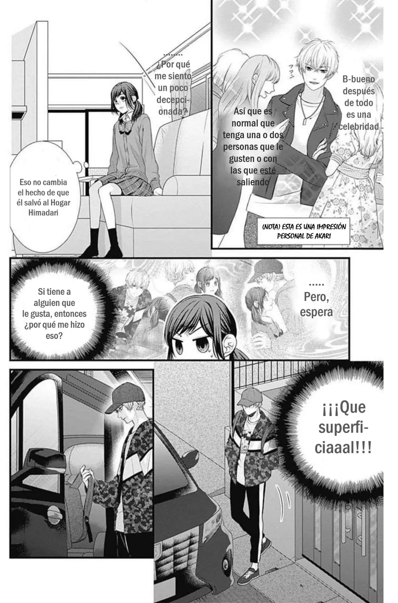KURO KON - BLACK MARRIAGE Capítulo 3 - Página 5 en español