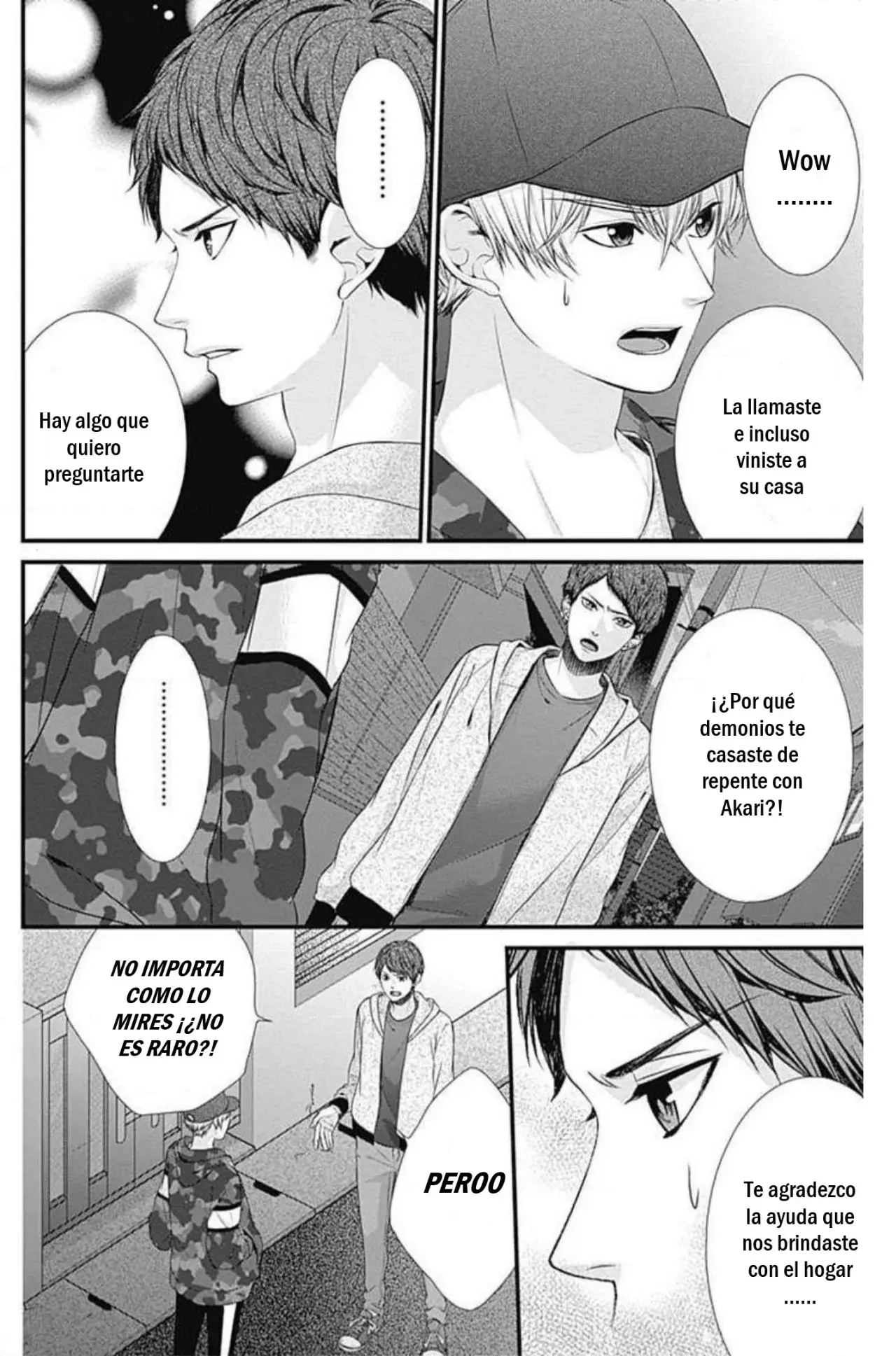 KURO KON - BLACK MARRIAGE Capítulo 3 - Página 7 en español